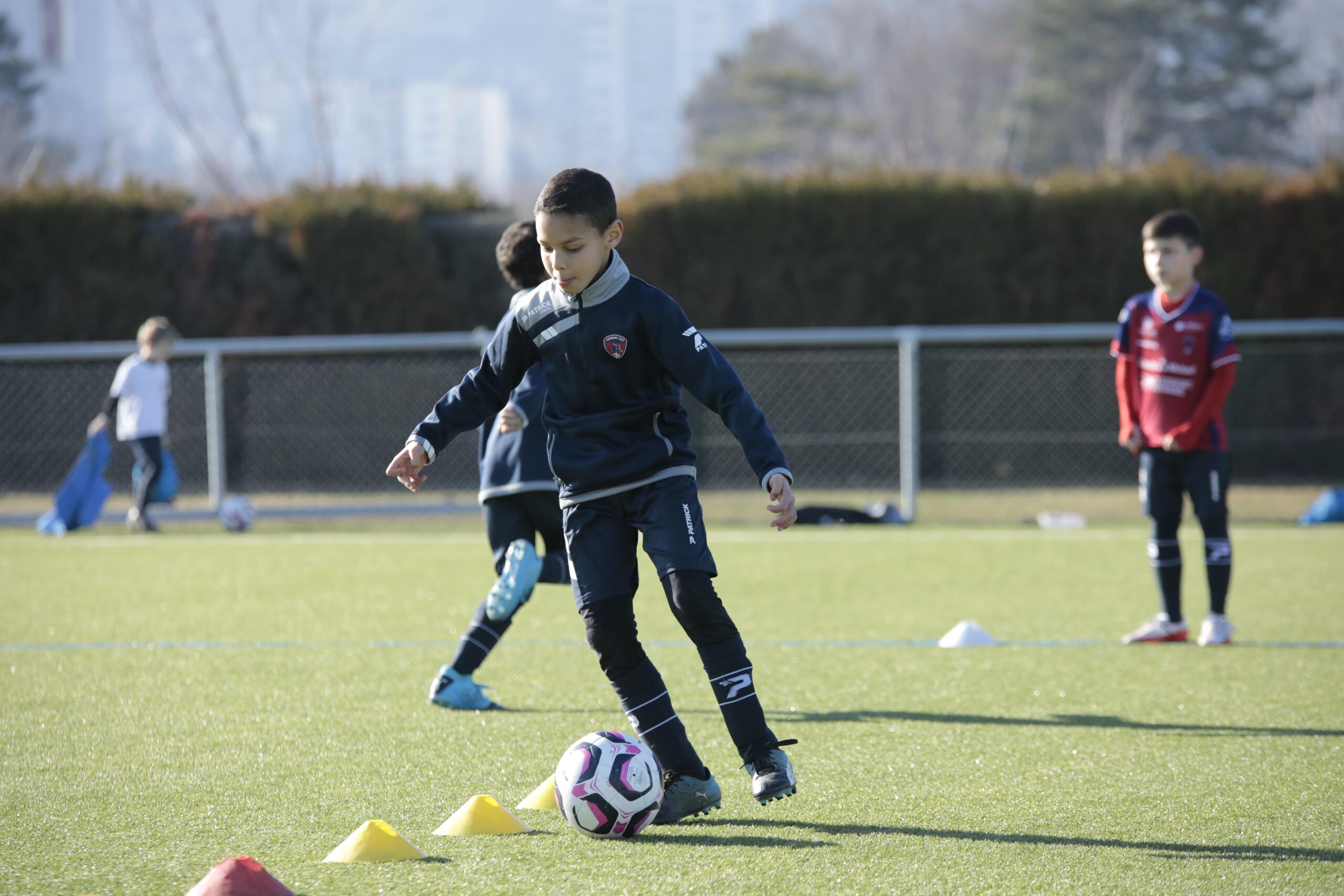 Album photos de l’école de football