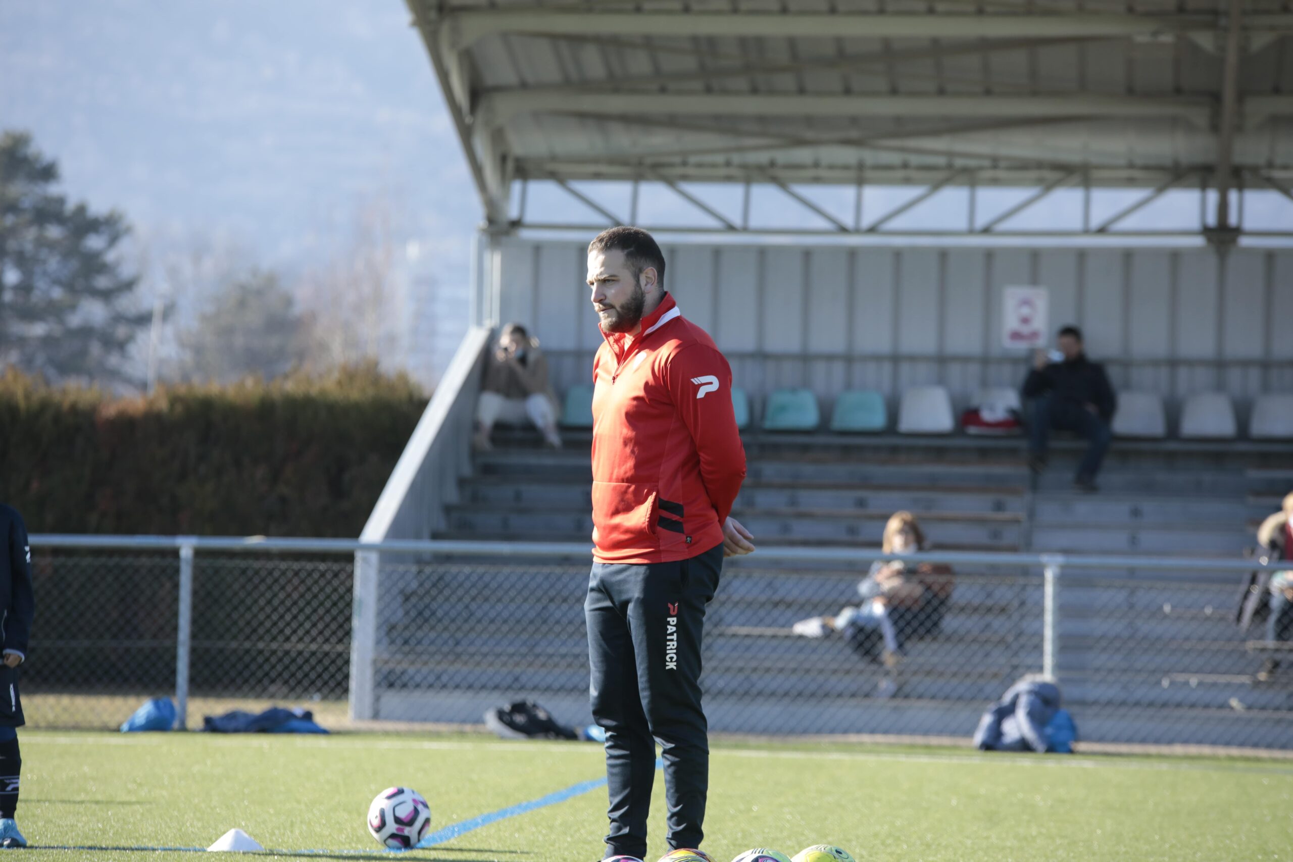 Album photos de l’école de football