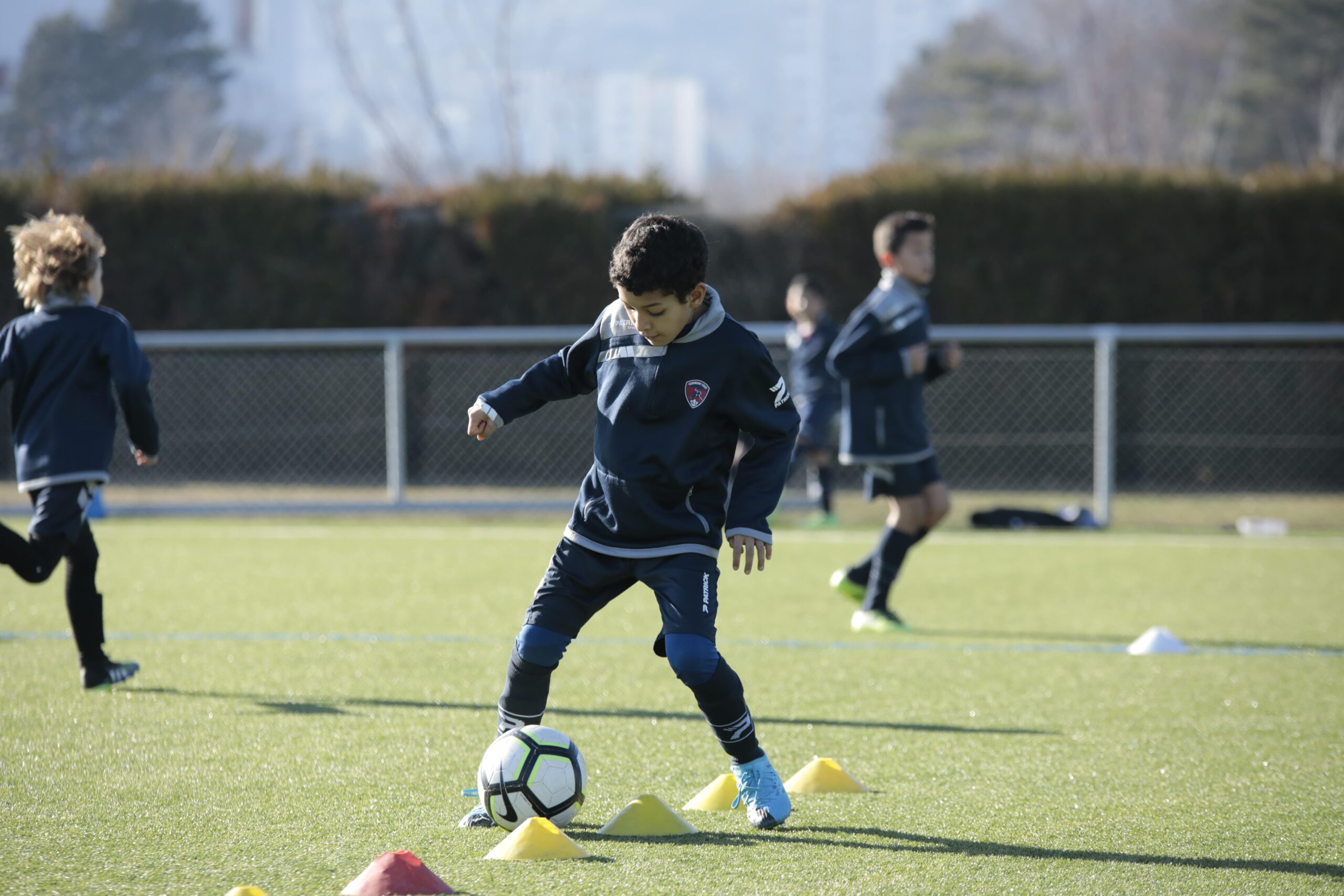 Album photos de l’école de football