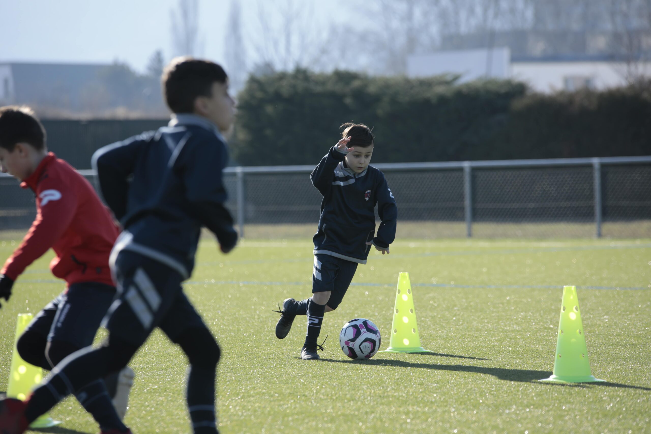Album photos de l’école de football