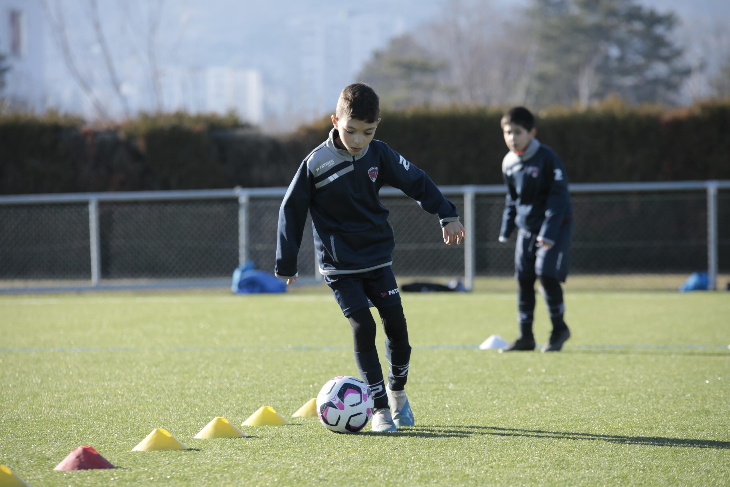 Album photos de l’école de football