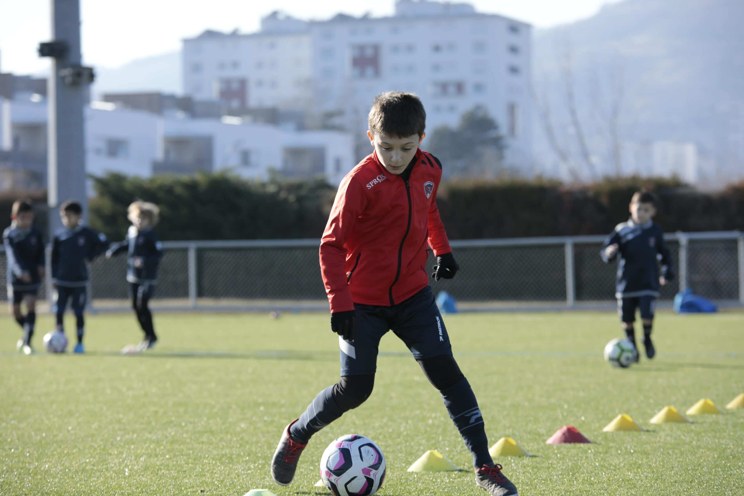 Album photos de l’école de football