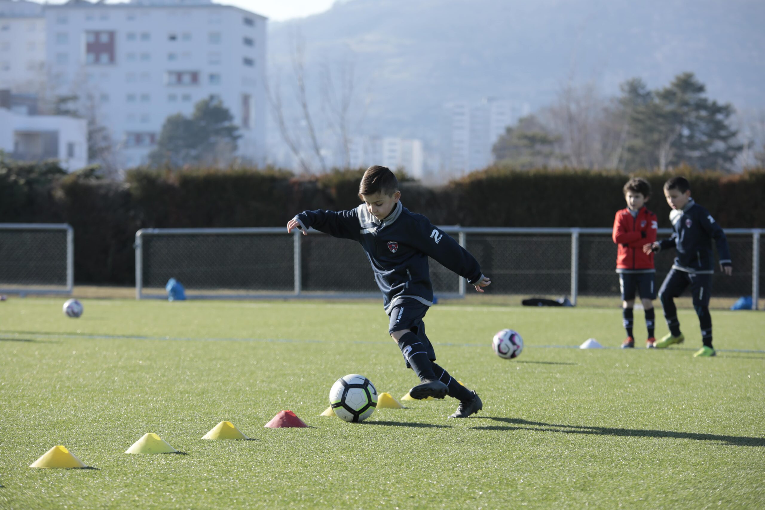 Album photos de l’école de football