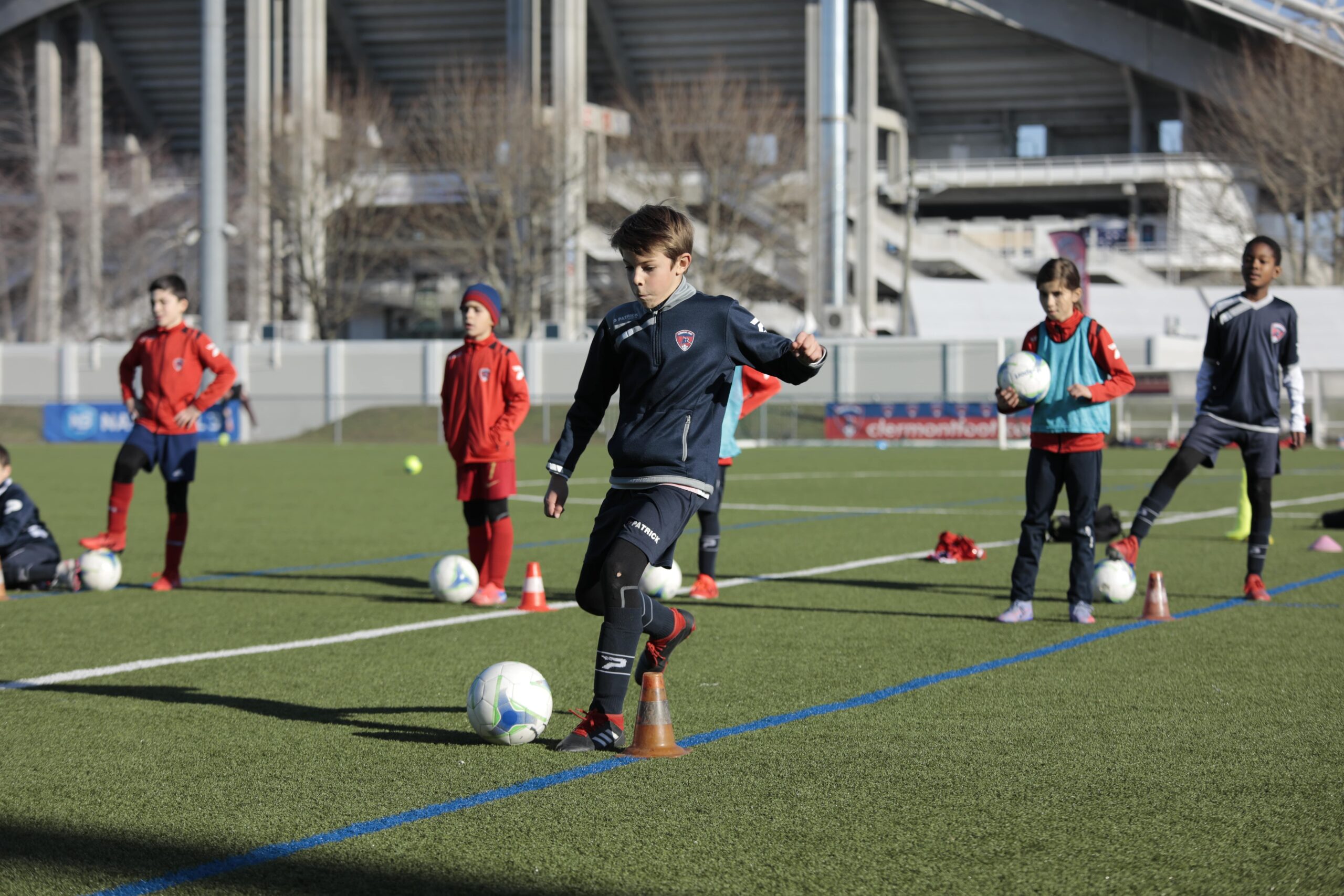 Album photos de l’école de football