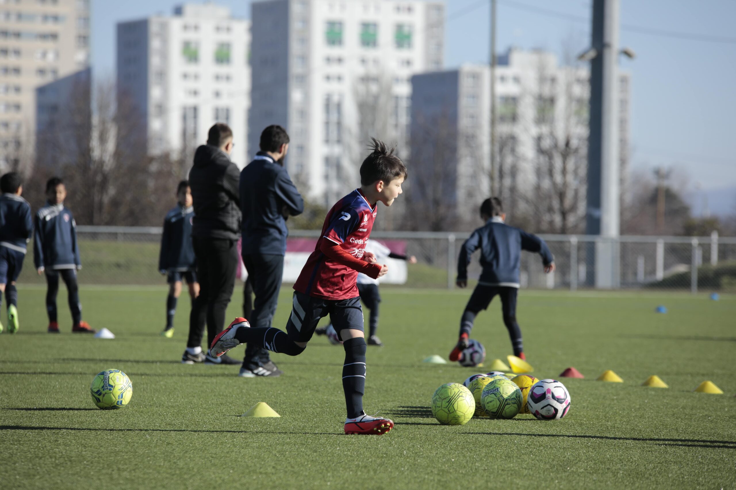 Album photos de l’école de football