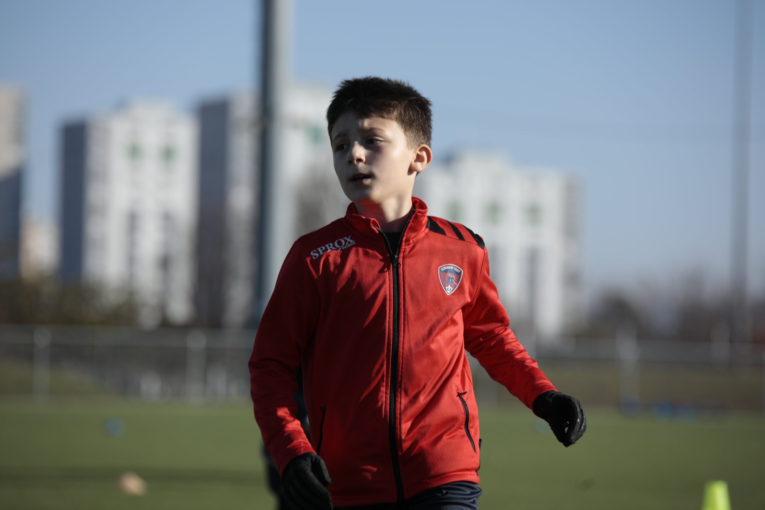 Album photos de l’école de football