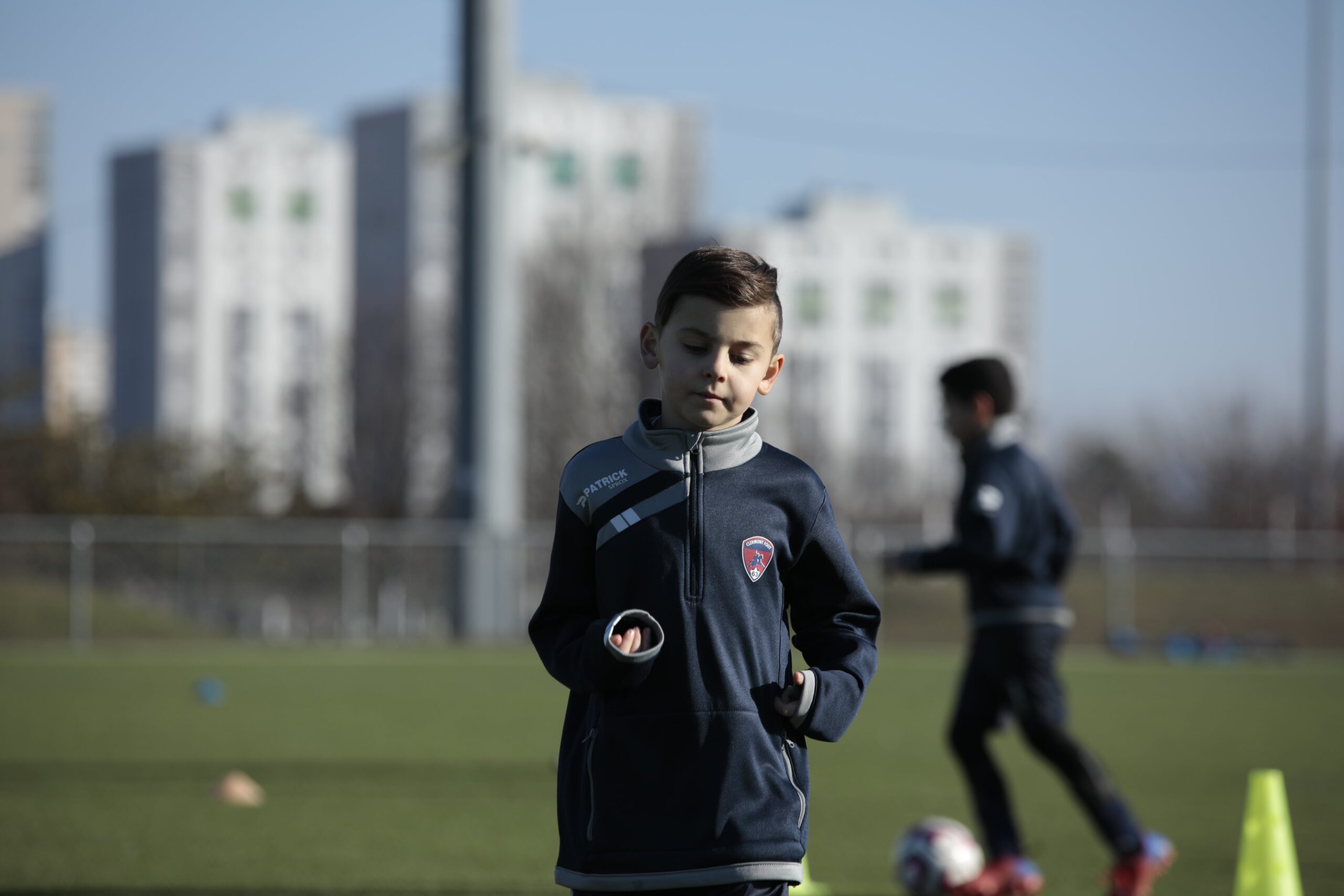 Album photos de l’école de football