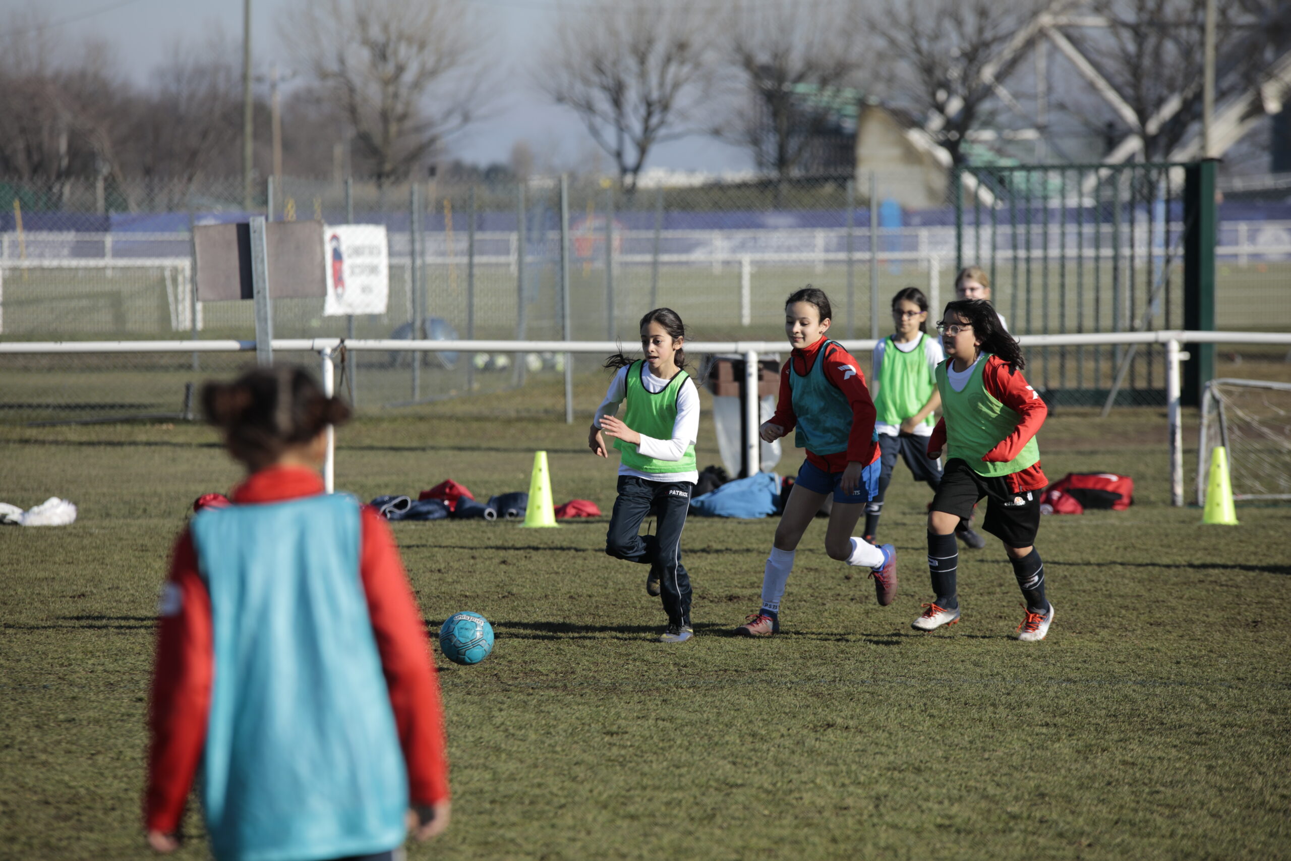 Album photos de l’école de football