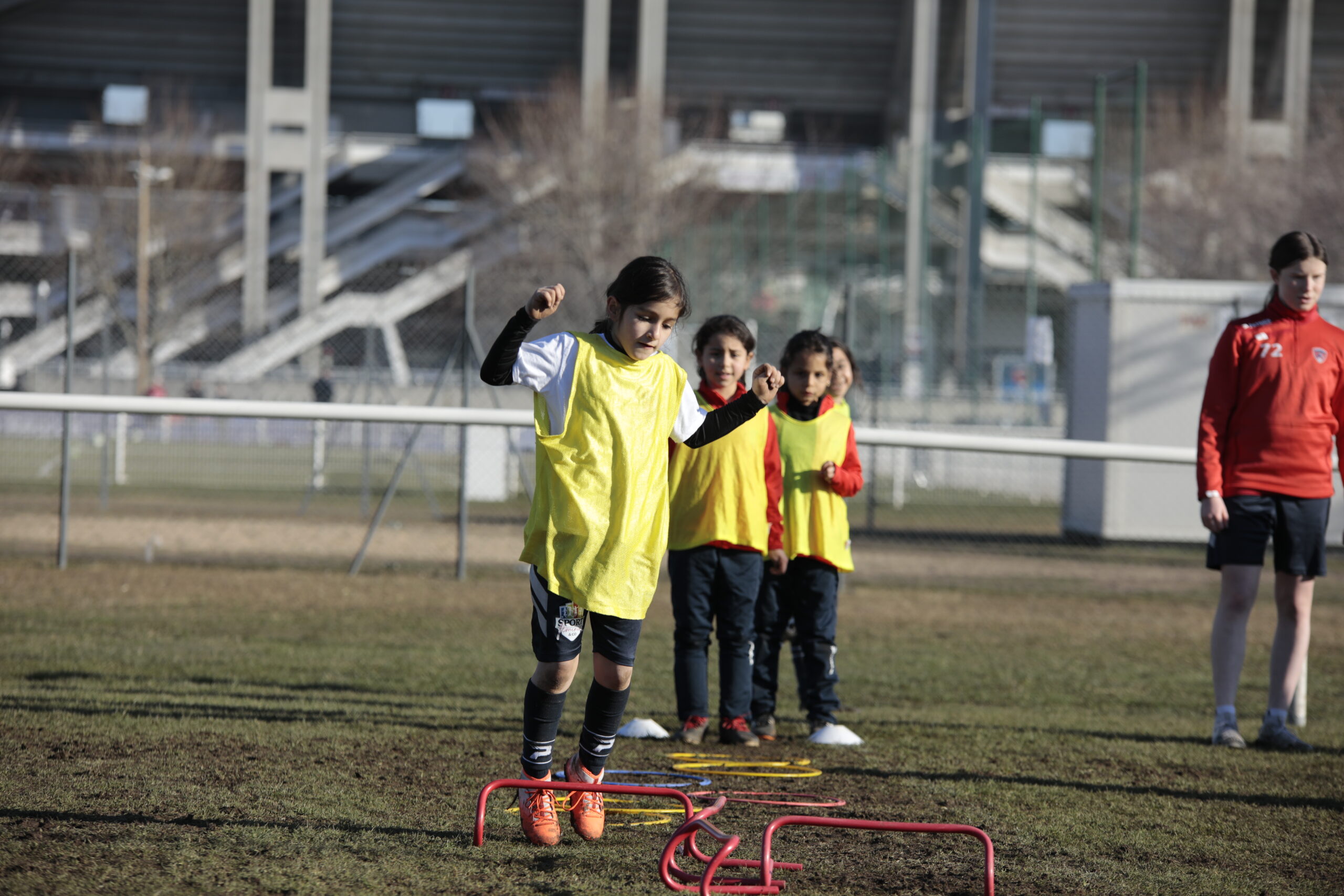 Album photos de l’école de football