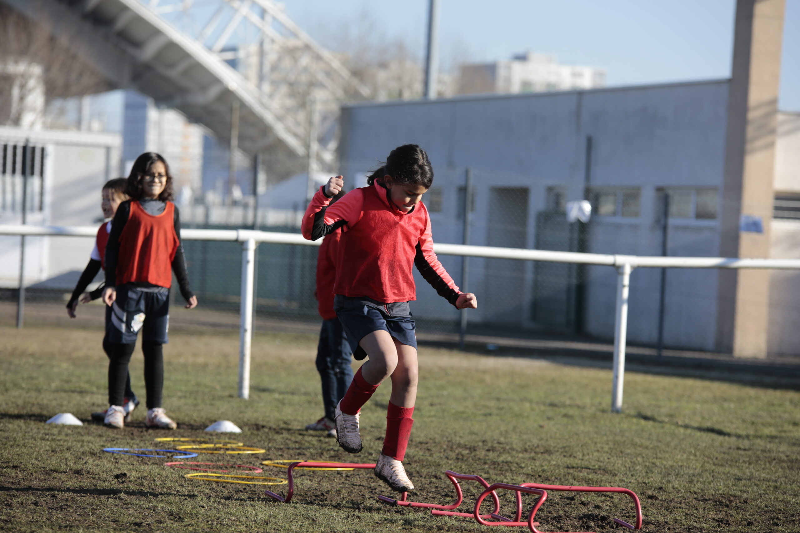 Album photos de l’école de football