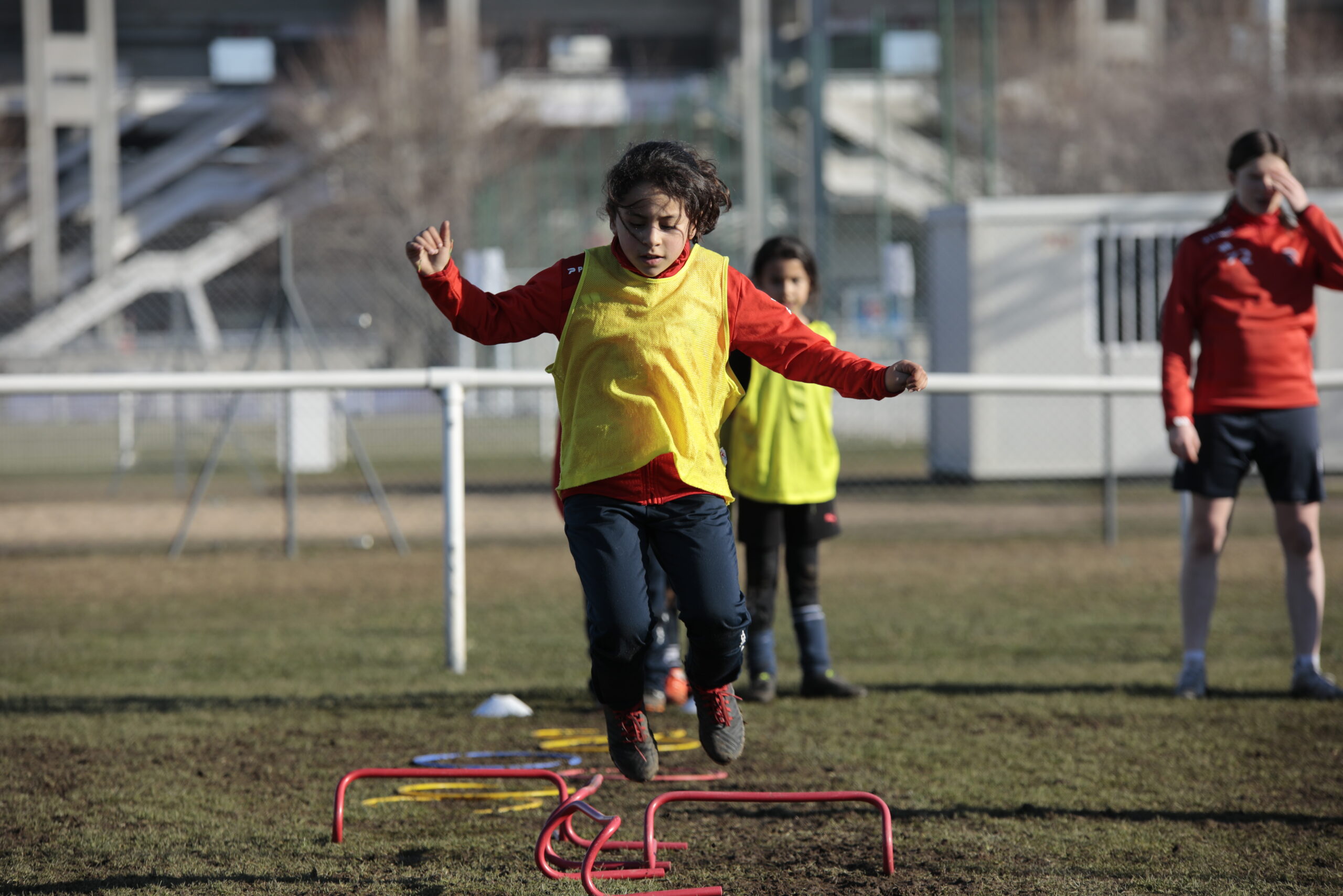 Album photos de l’école de football