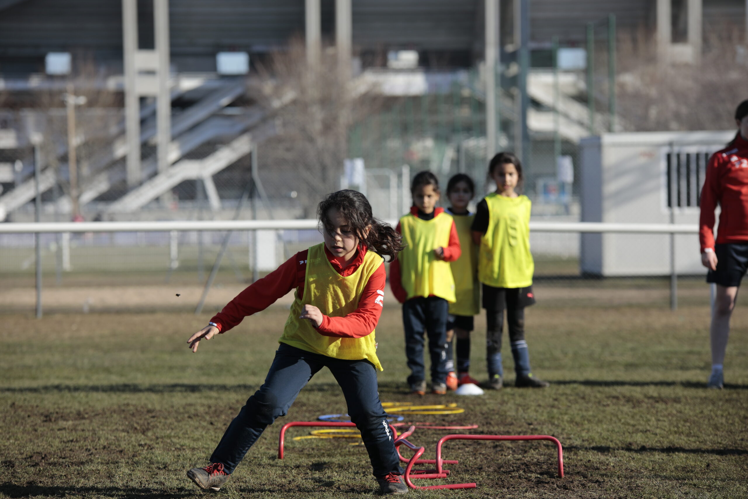 Album photos de l’école de football