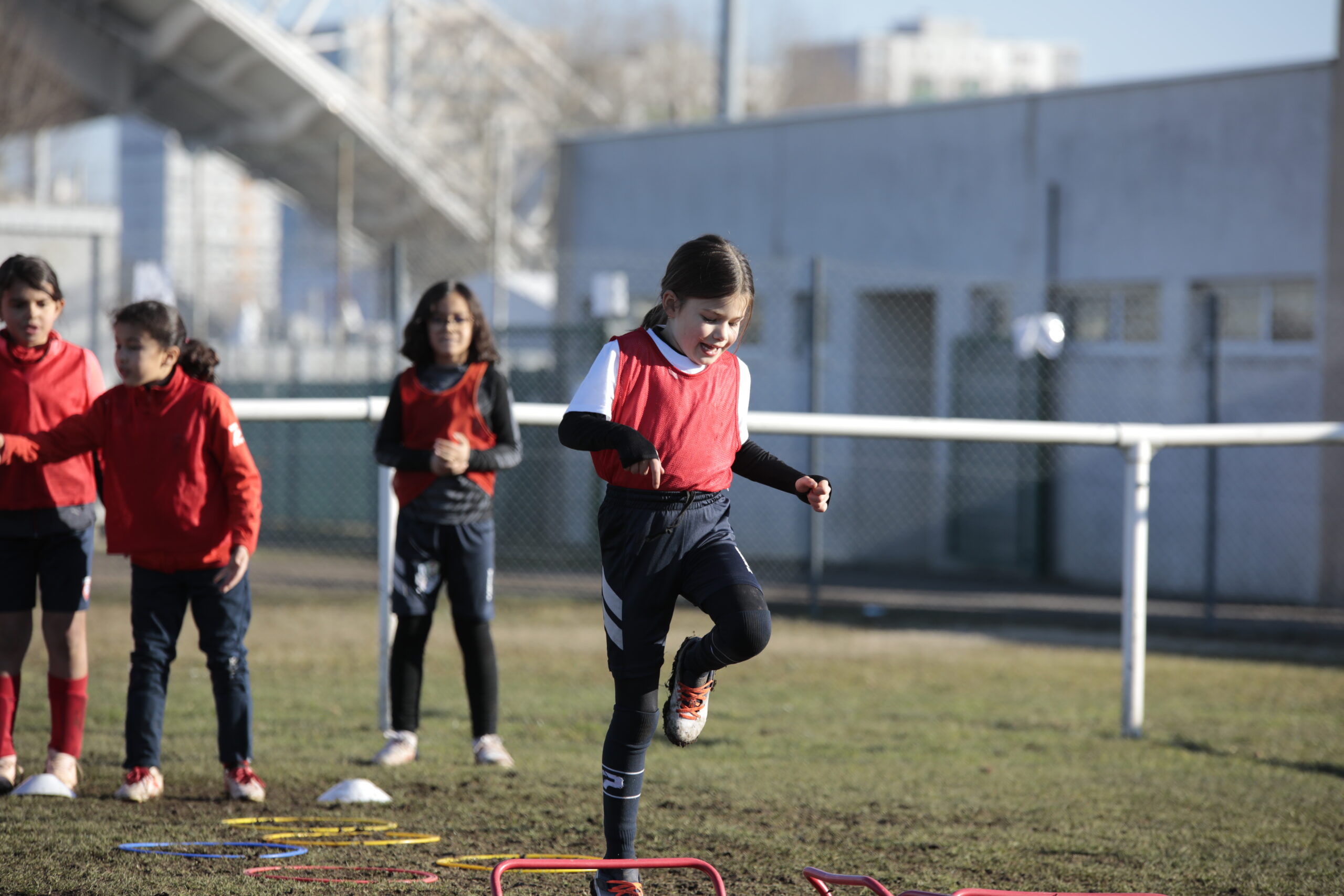 Album photos de l’école de football