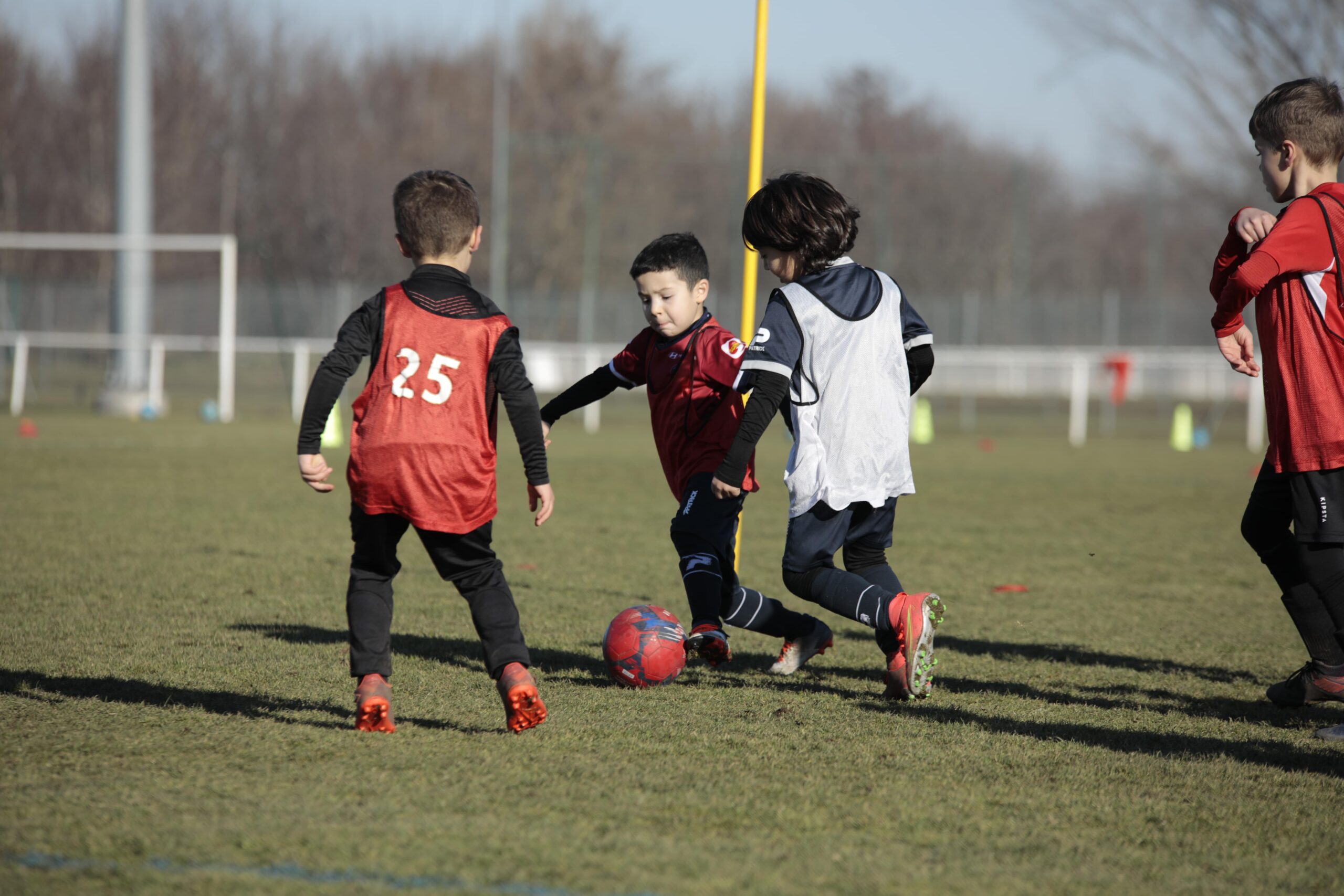 Album photos de l’école de football