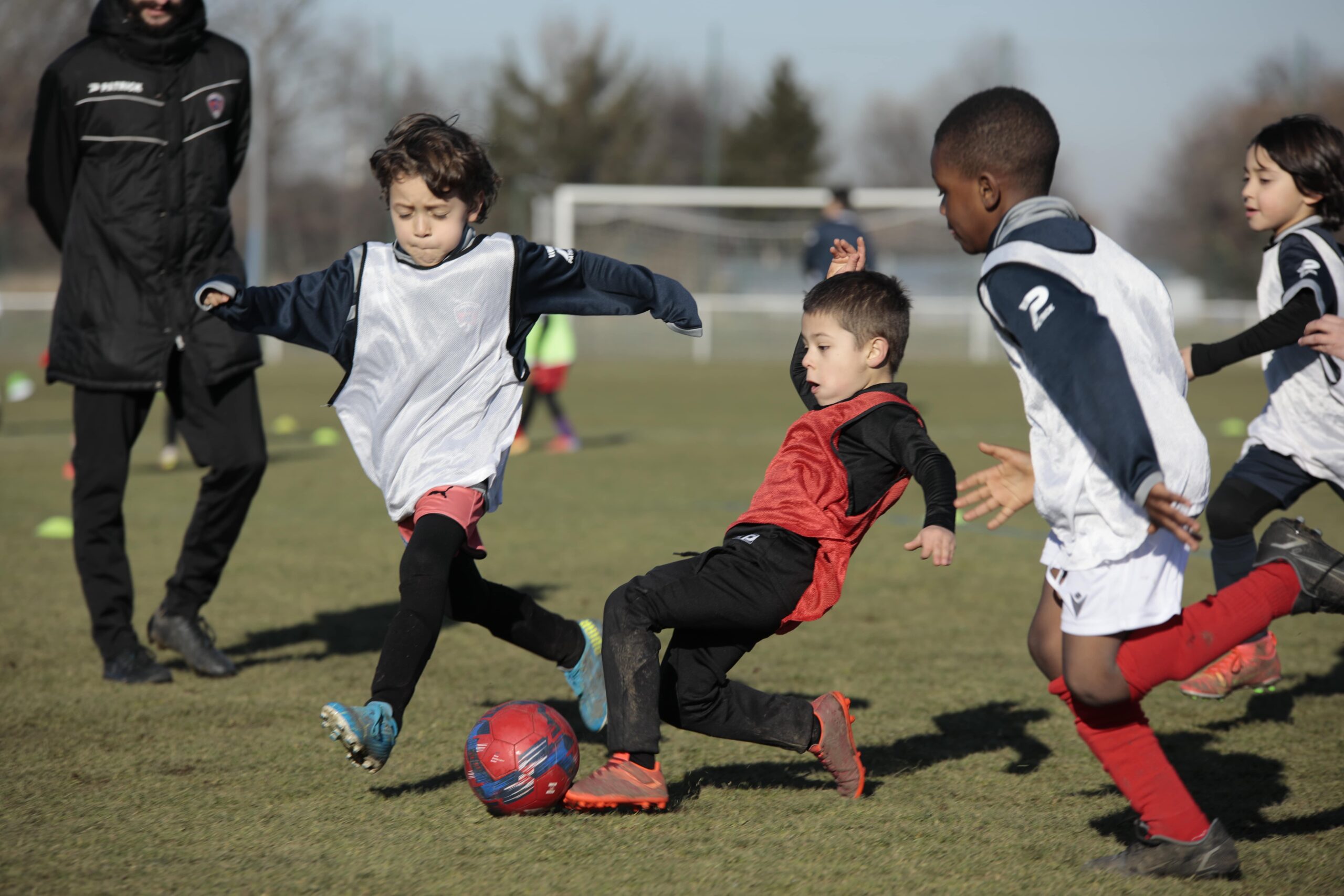 Album photos de l’école de football