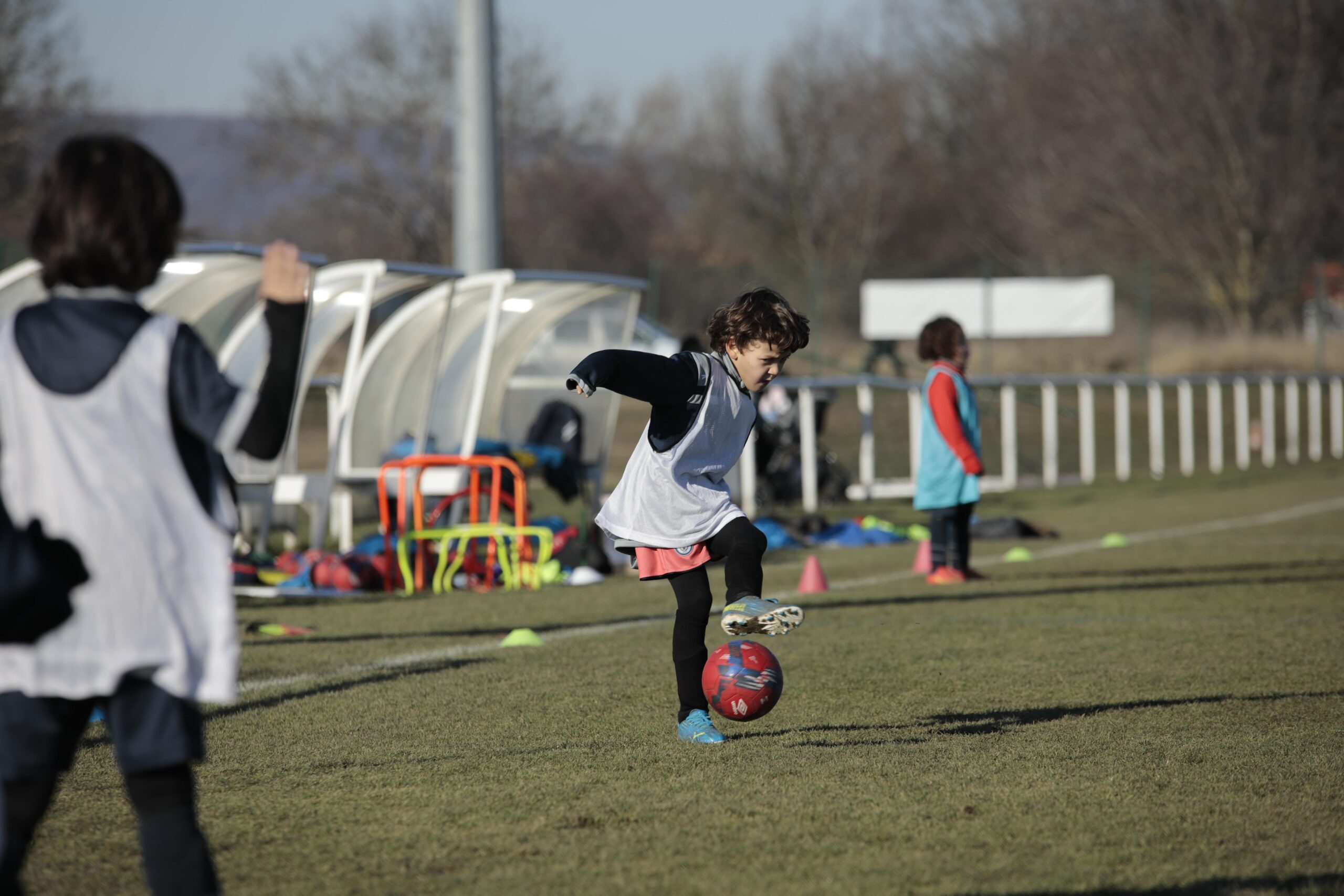 Album photos de l’école de football