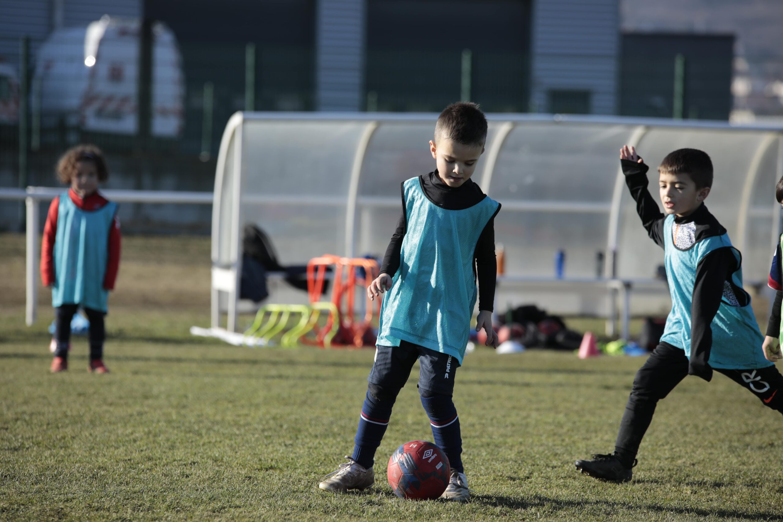 Album photos de l’école de football