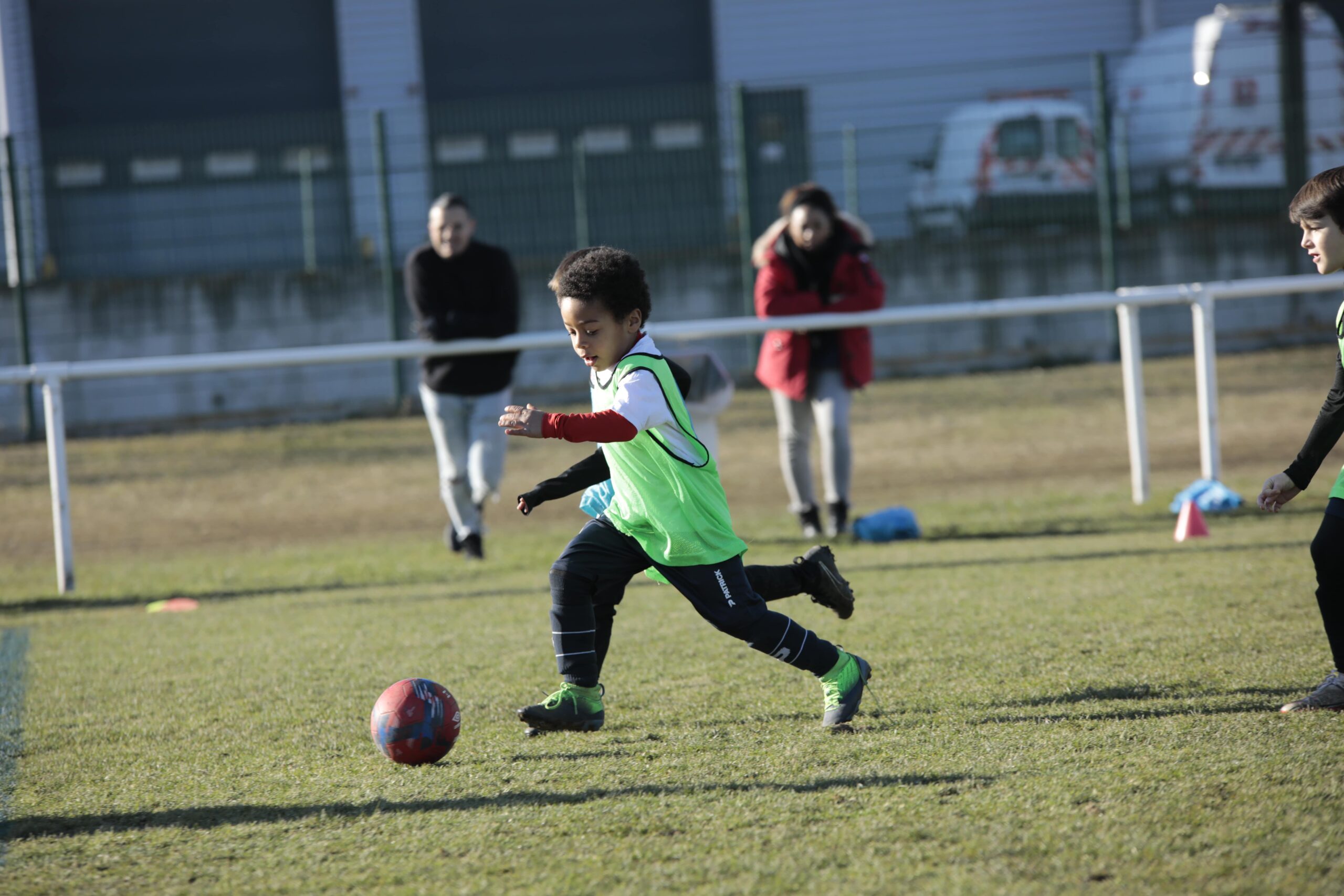 Album photos de l’école de football
