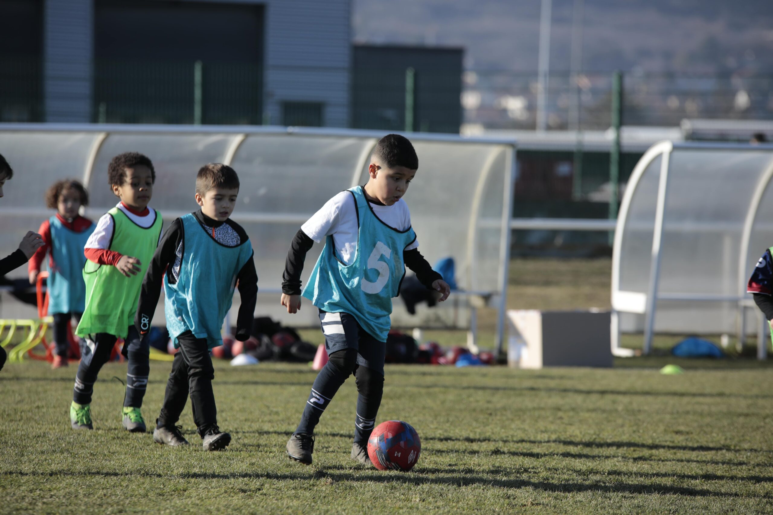 Album photos de l’école de football