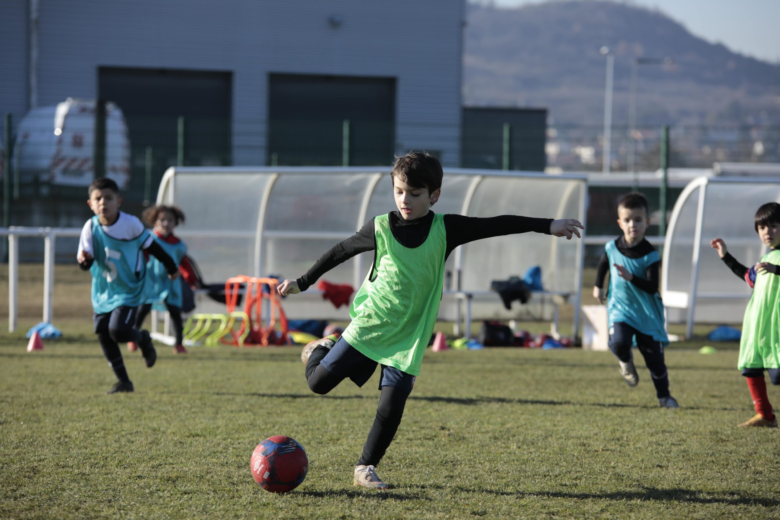 Album photos de l’école de football
