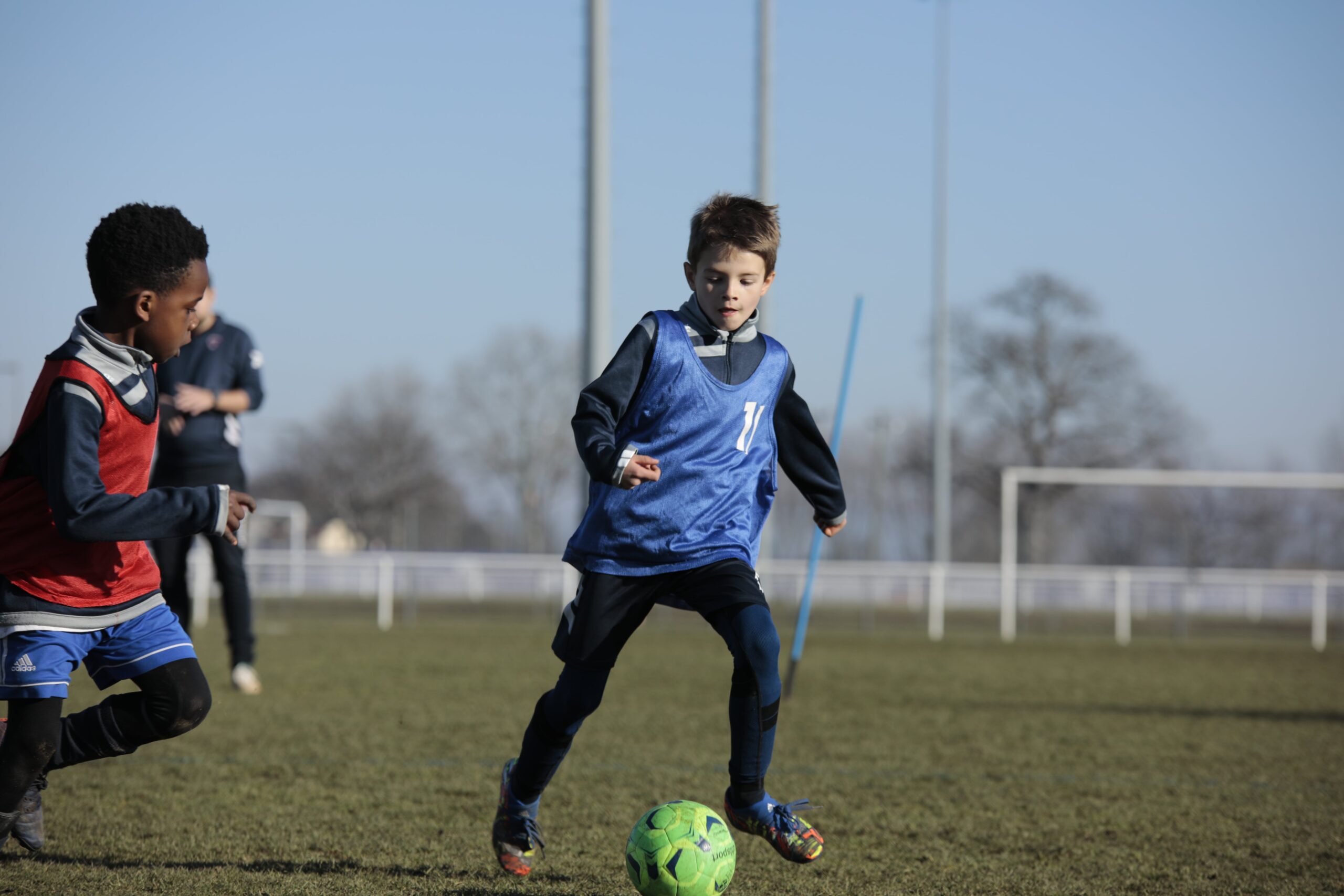 Album photos de l’école de football