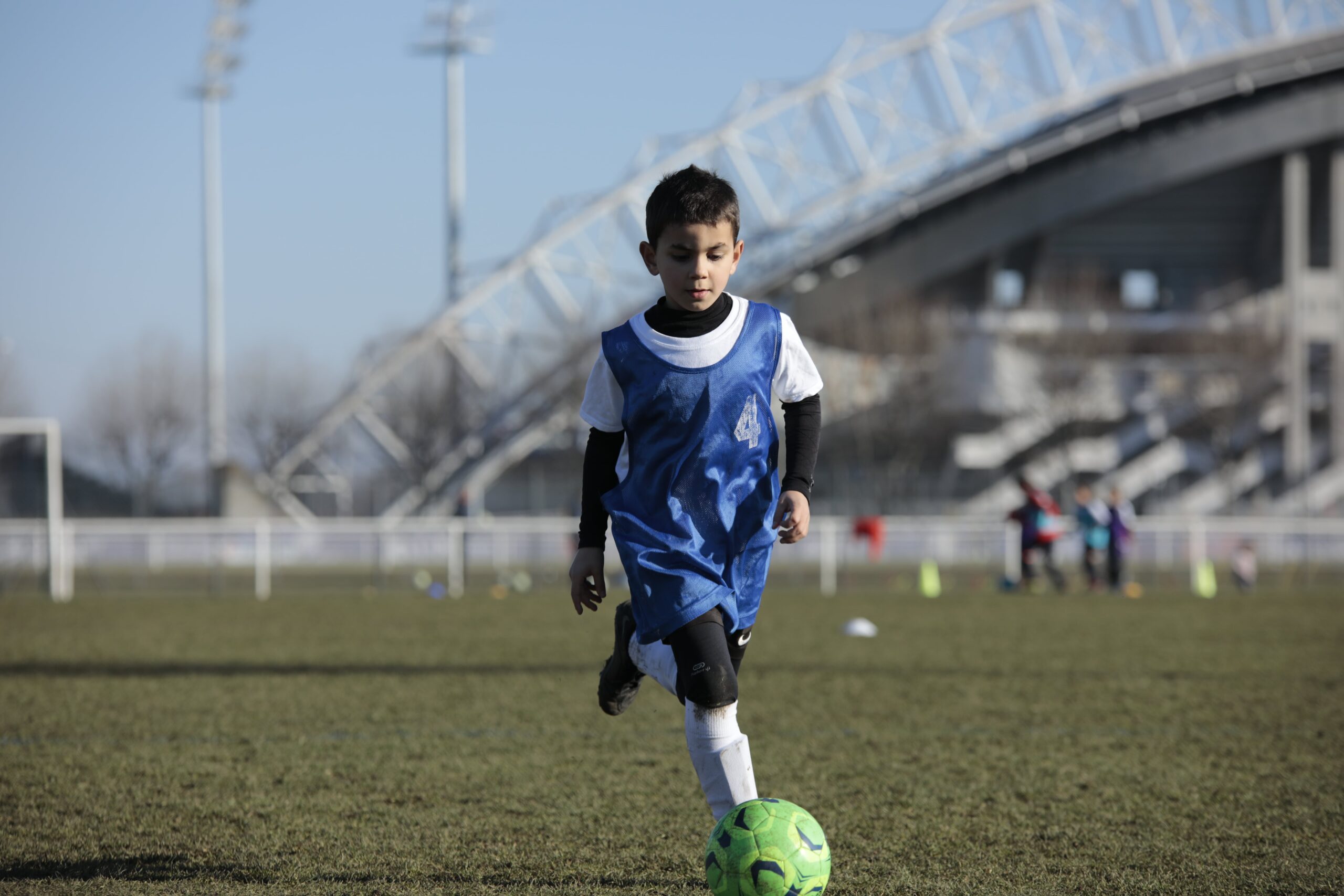 Album photos de l’école de football