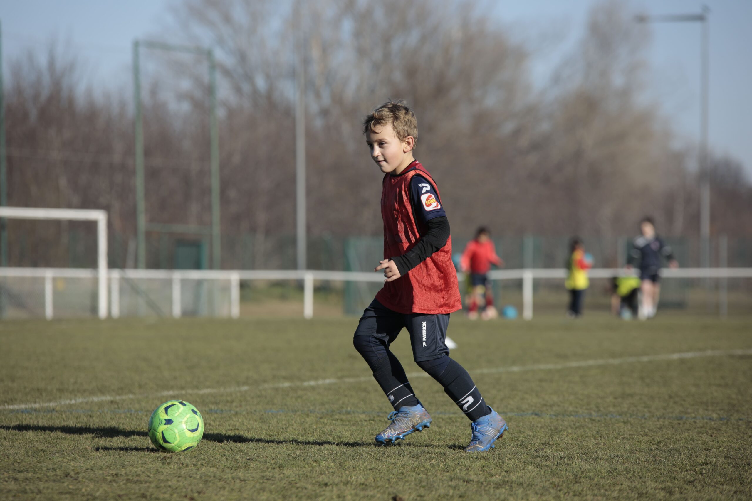 Album photos de l’école de football