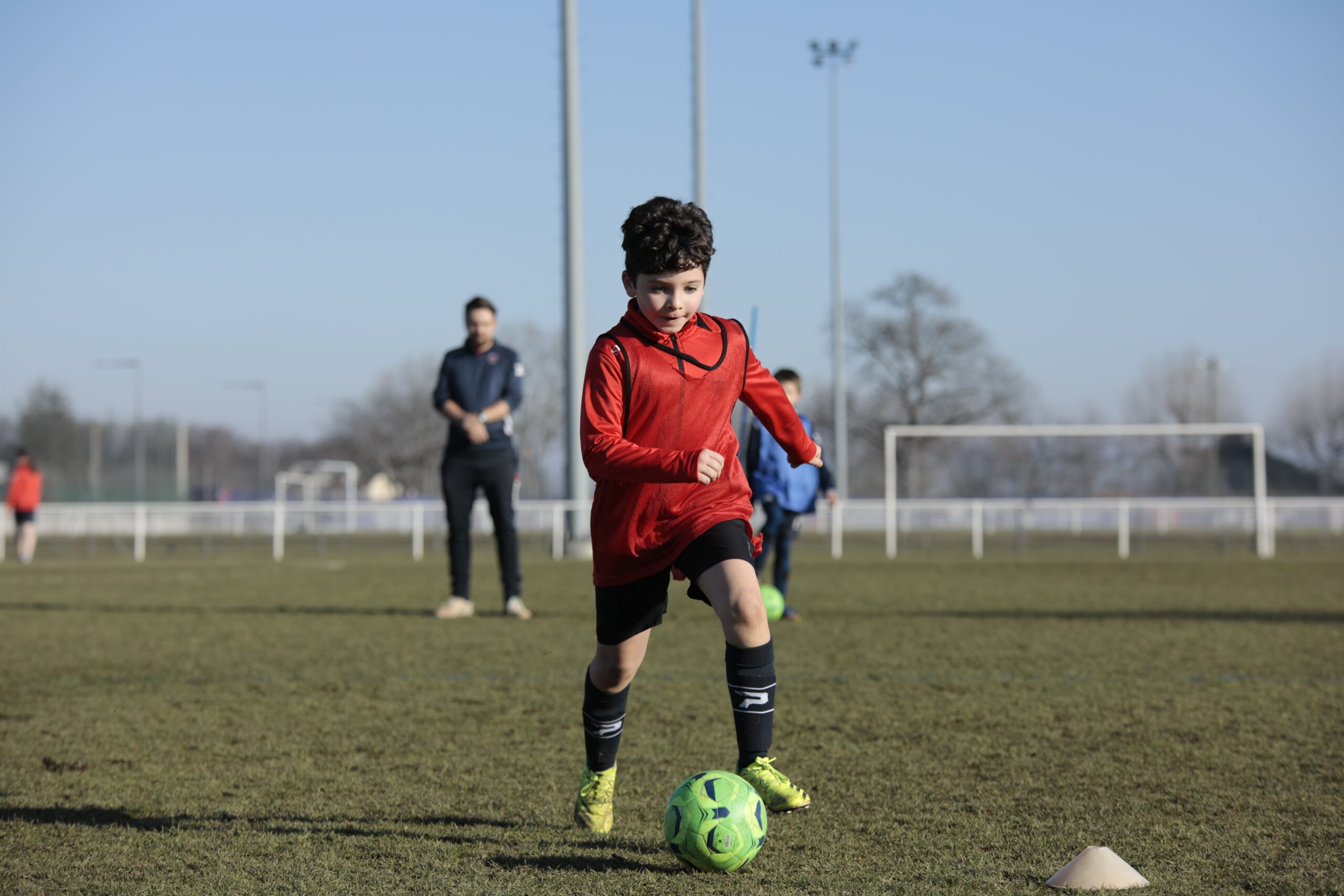 Album photos de l’école de football