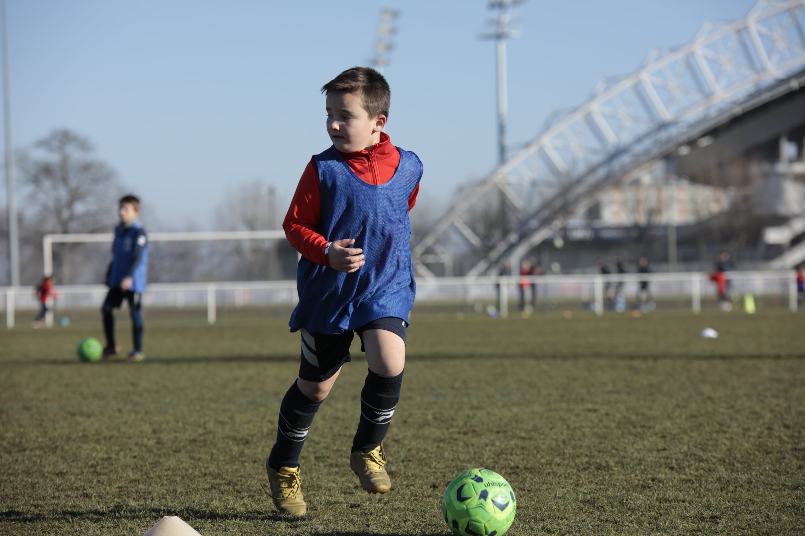 Album photos de l’école de football
