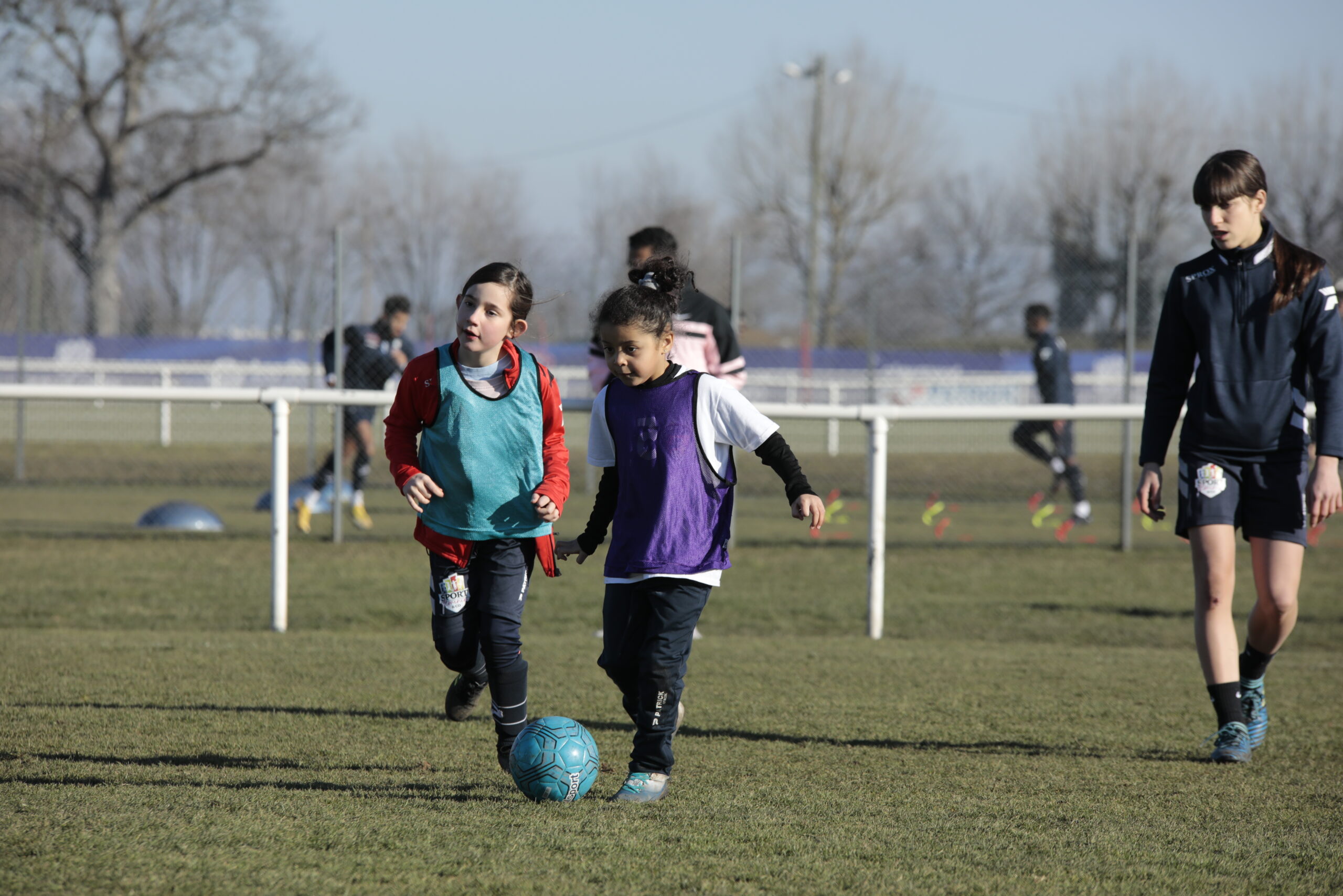 Album photos de l’école de football