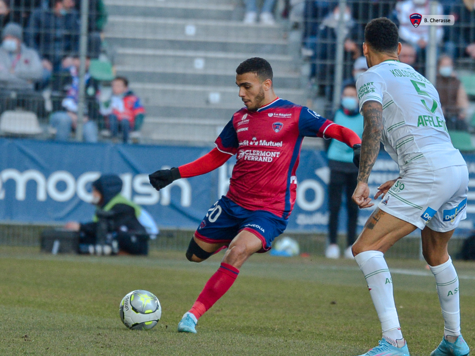 Clermont – ASSE : L&rsquo;album photos