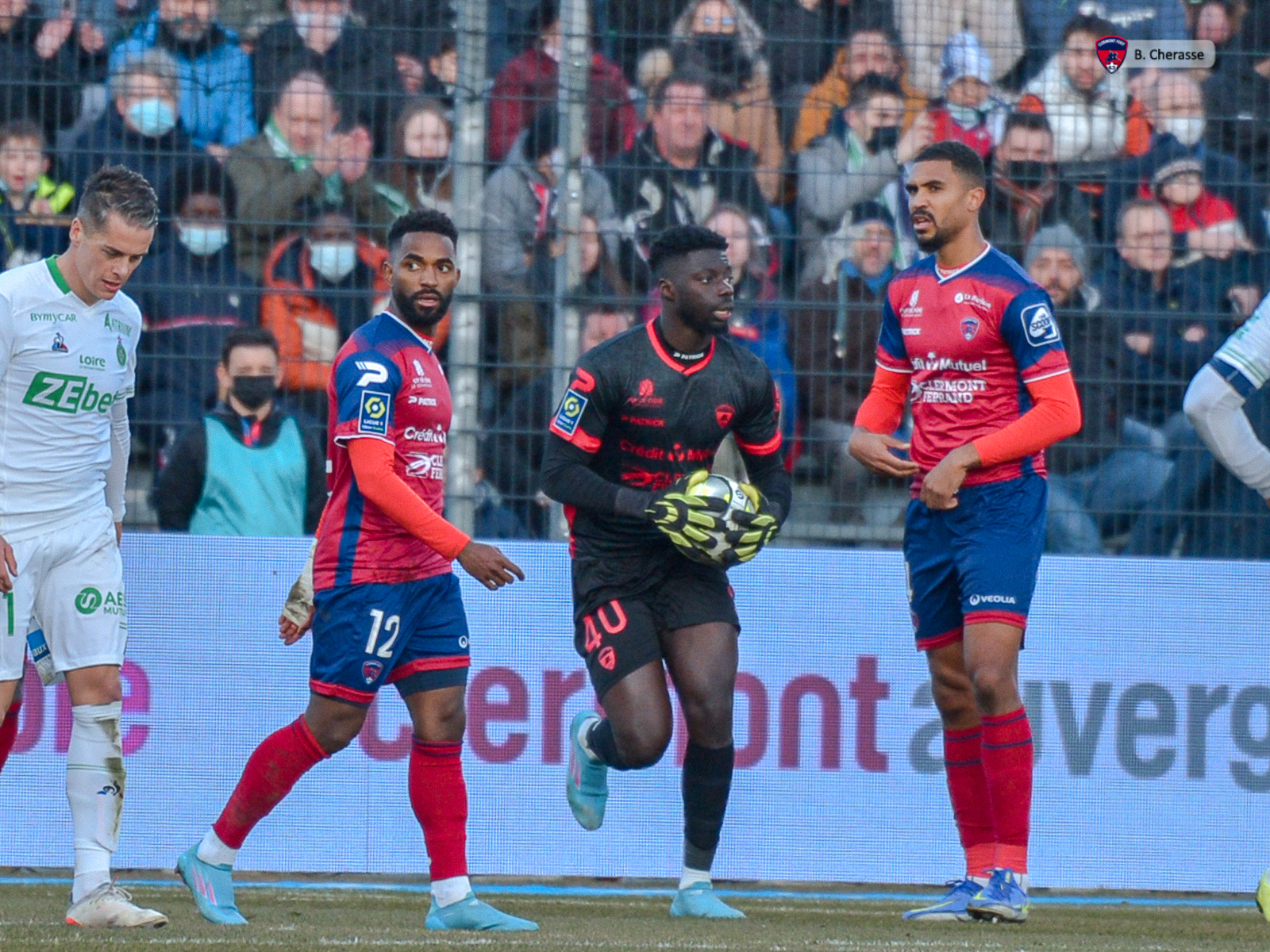 Clermont – ASSE : L&rsquo;album photos