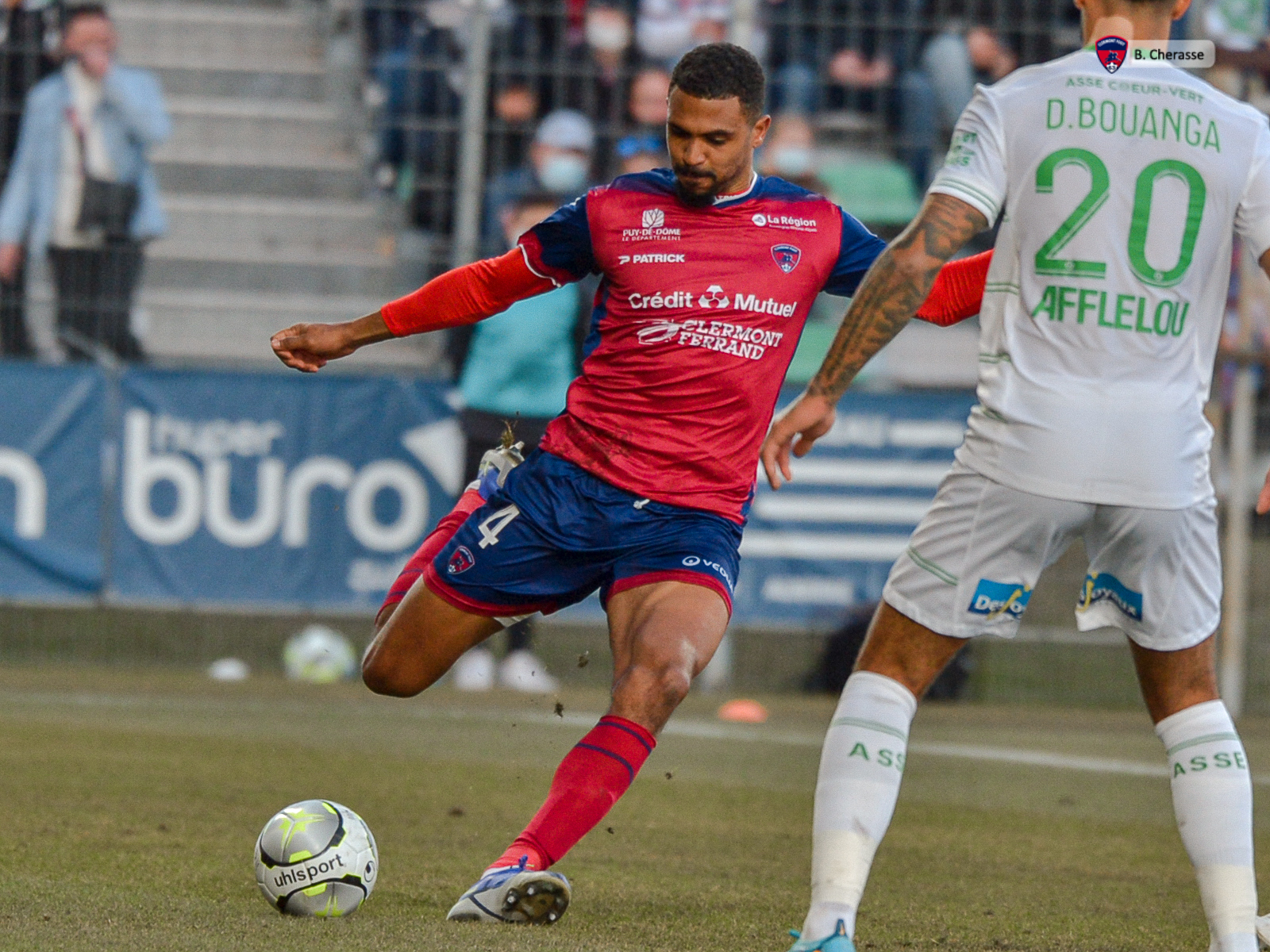 Clermont – ASSE : L&rsquo;album photos