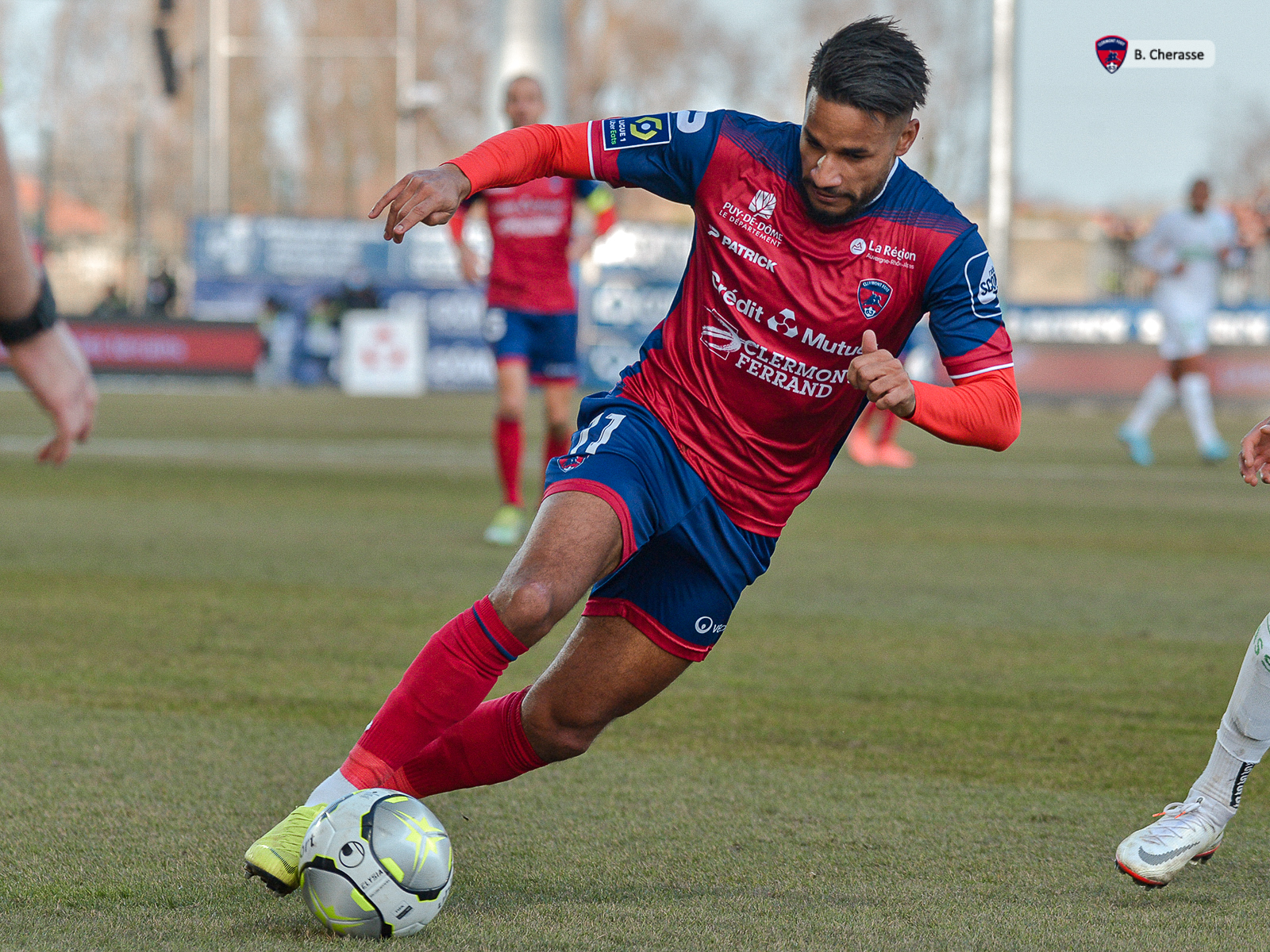 Clermont – ASSE : L&rsquo;album photos