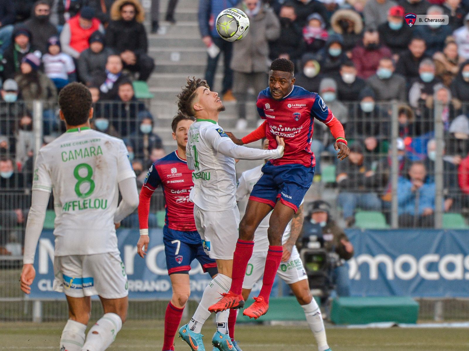 Clermont – ASSE : L&rsquo;album photos