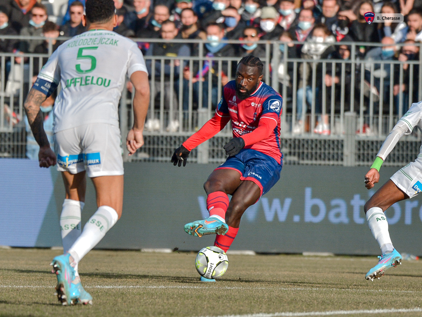 Clermont – ASSE : L&rsquo;album photos