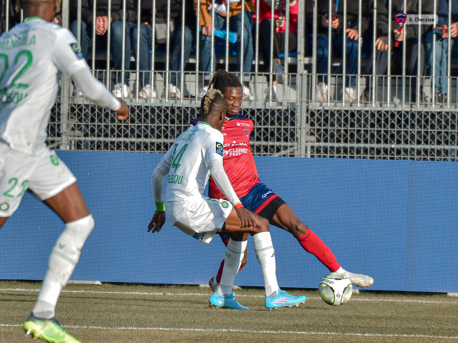 Clermont – ASSE : L&rsquo;album photos