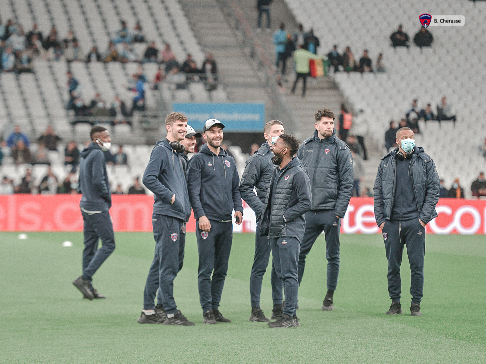 OM – Clermont : L’album photos