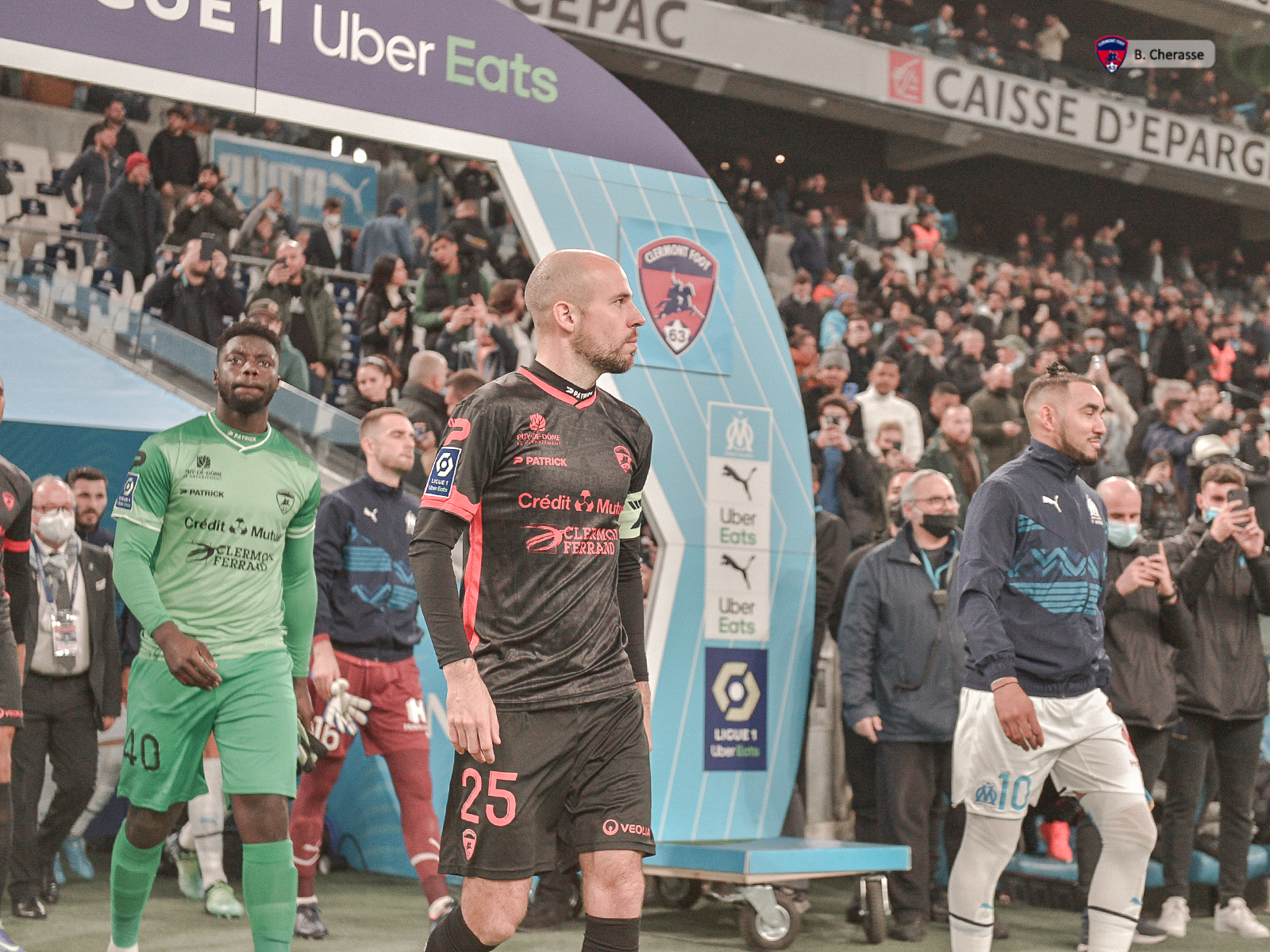 OM – Clermont : L’album photos