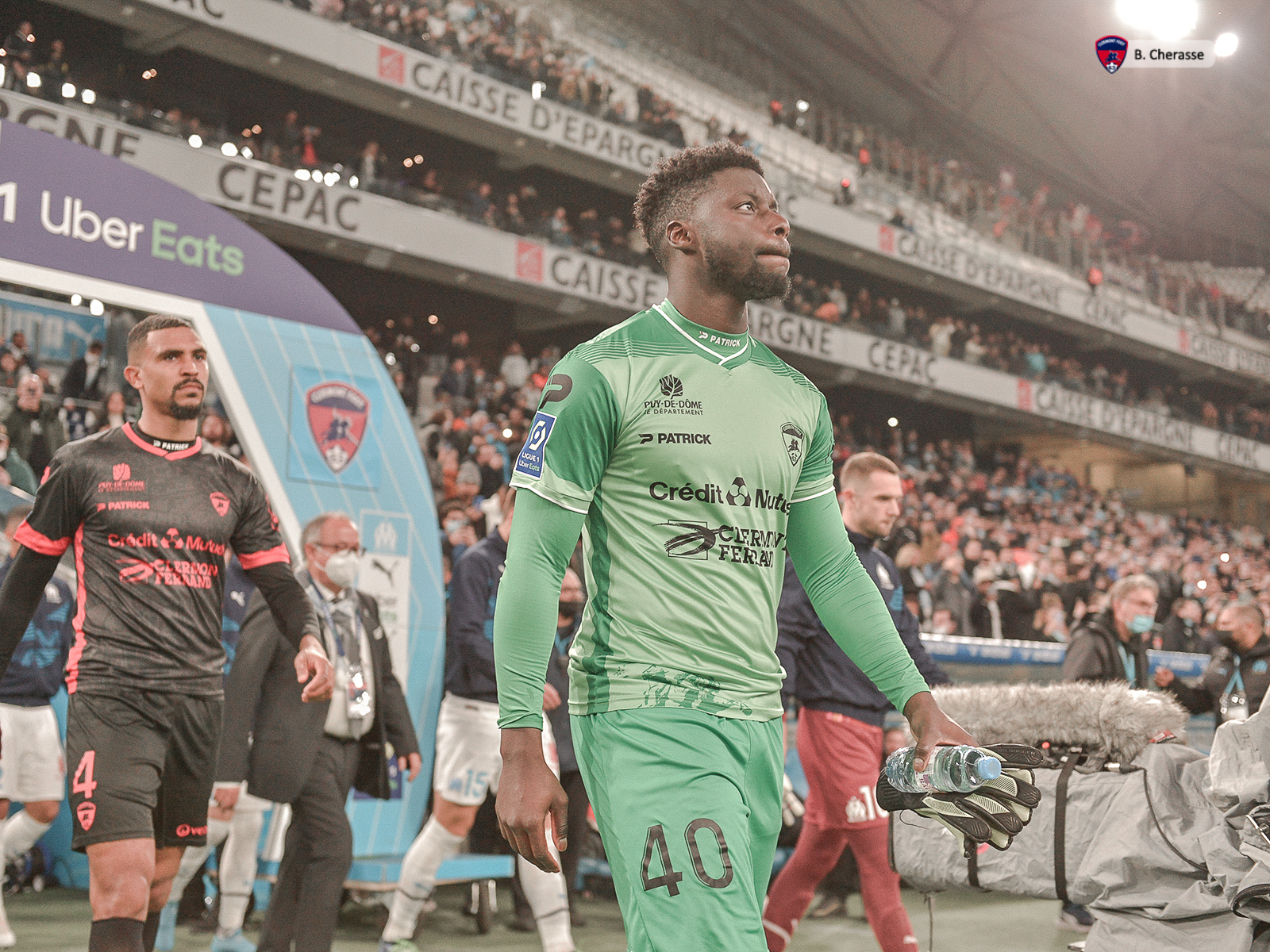 OM – Clermont : L’album photos