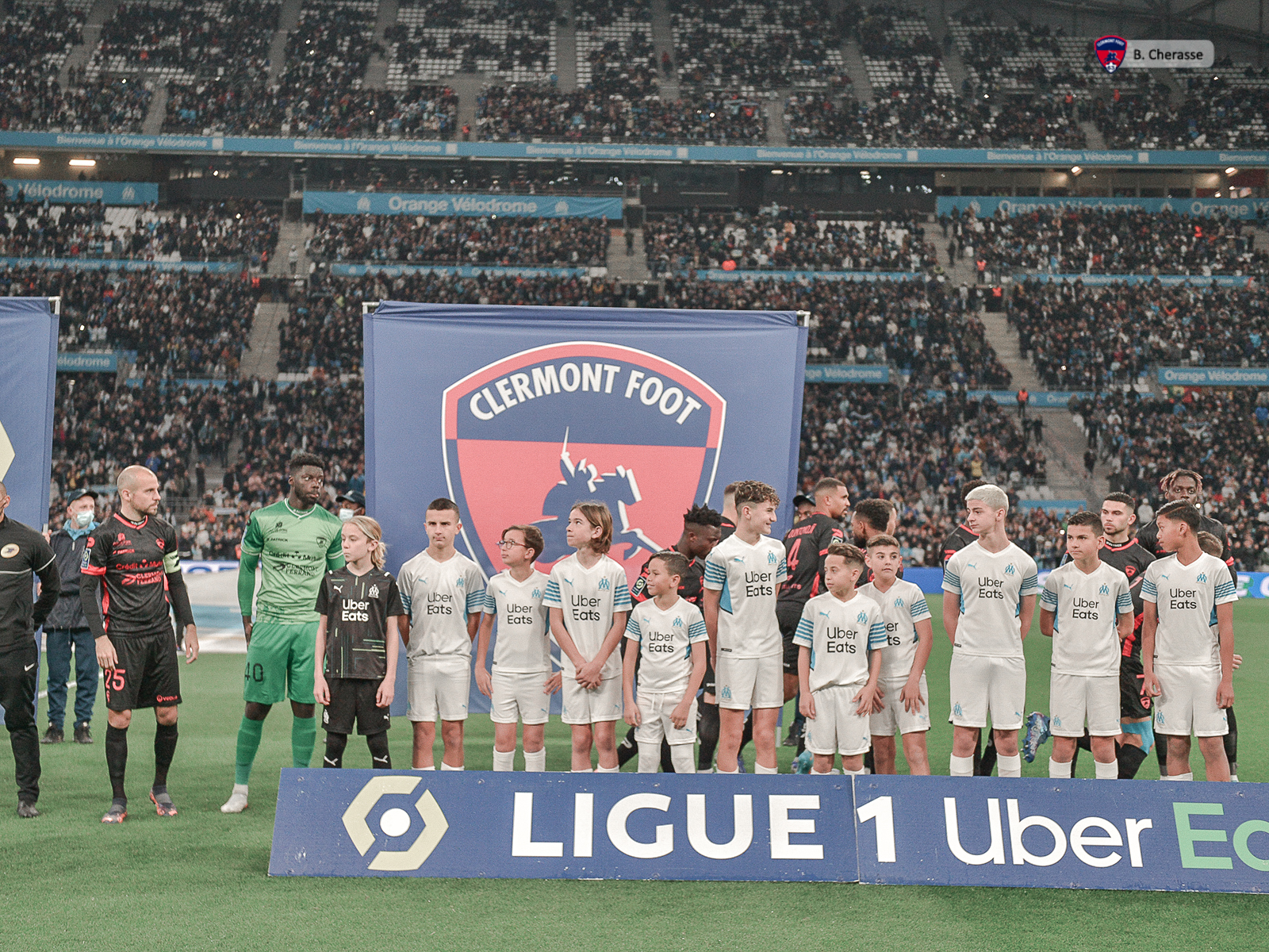 OM – Clermont : L’album photos
