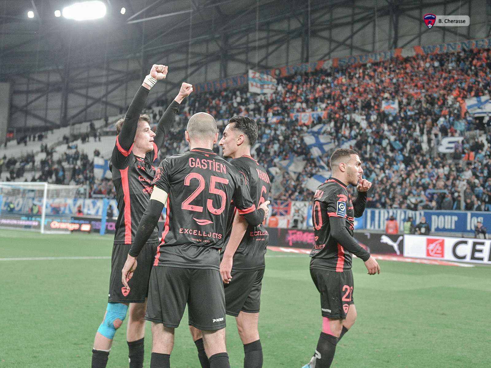 OM – Clermont : L’album photos