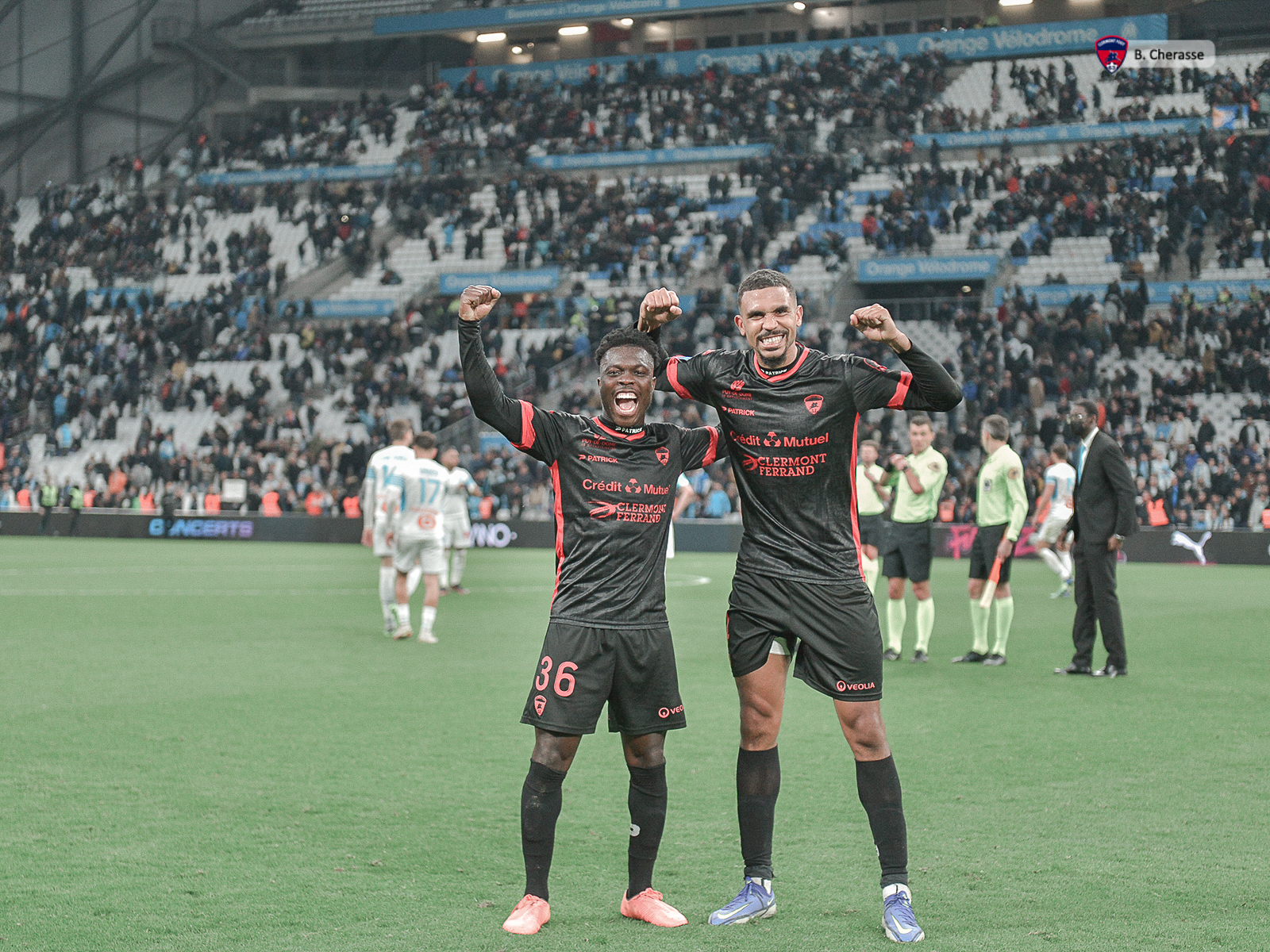 OM – Clermont : L’album photos