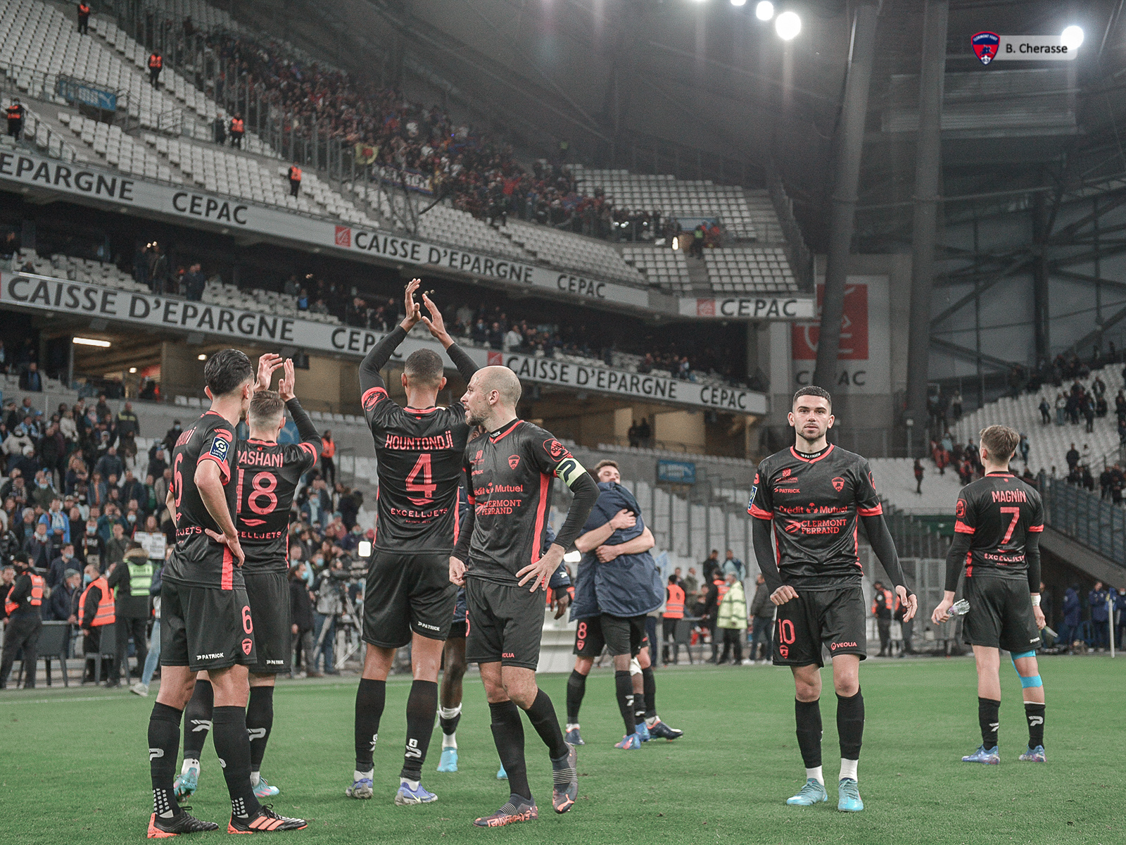 OM – Clermont : L’album photos