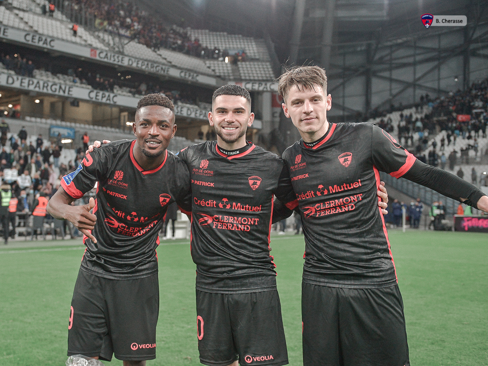 OM – Clermont : L’album photos