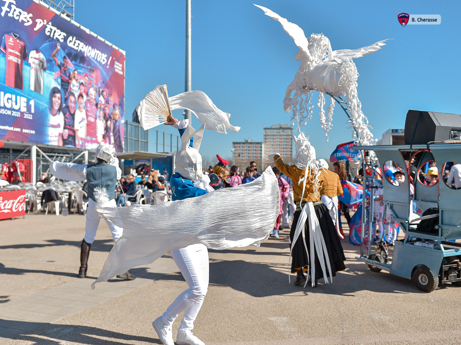Clermont – Bordeaux : L’album photos