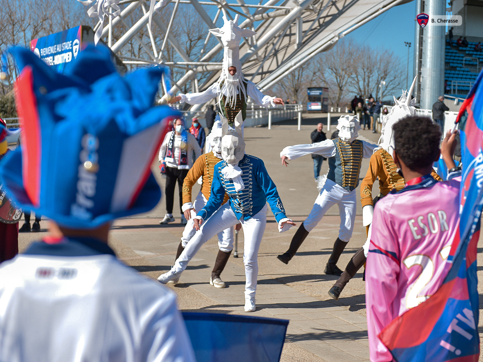 Clermont – Bordeaux : L’album photos
