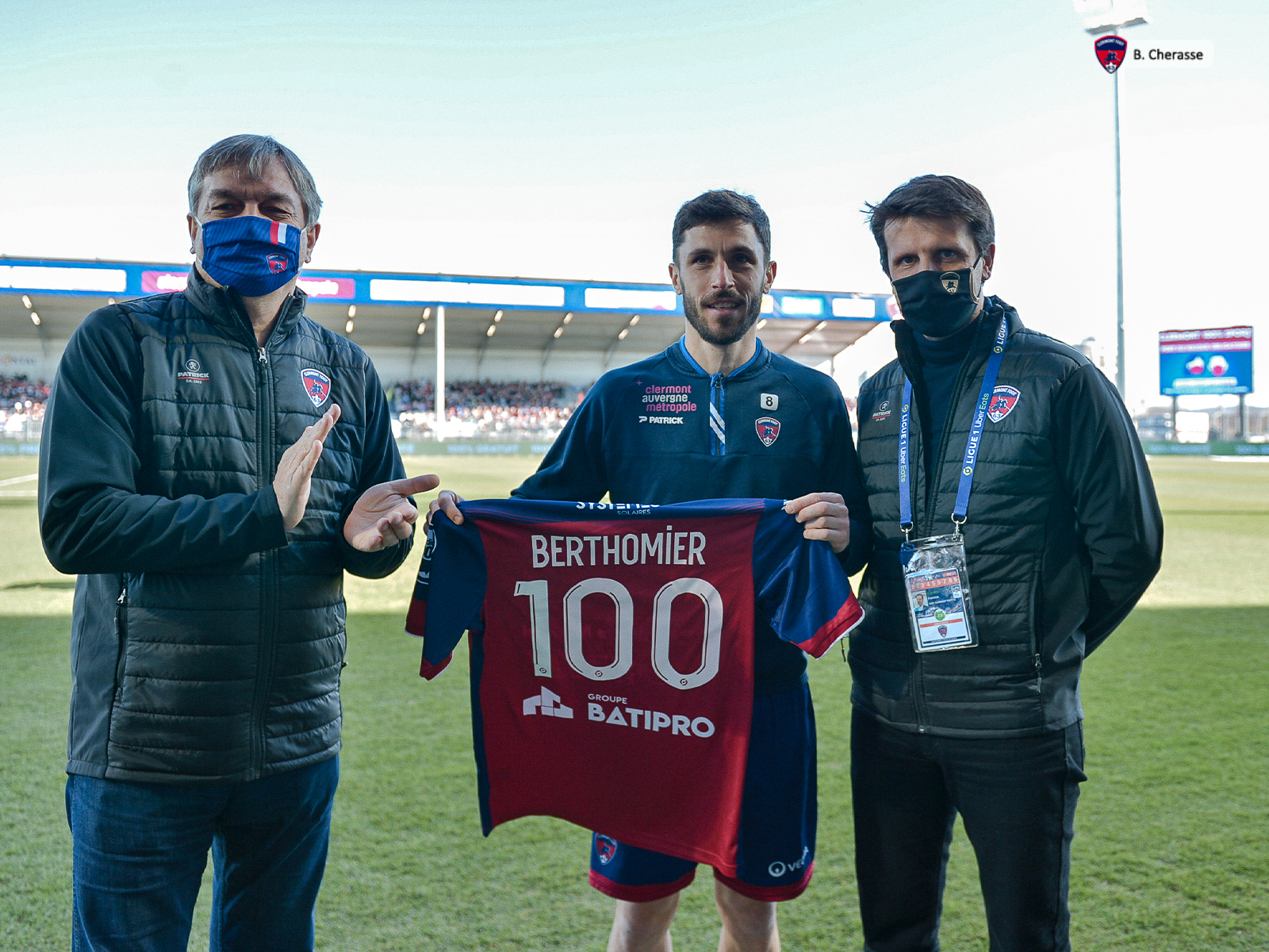 Clermont – Bordeaux : L’album photos