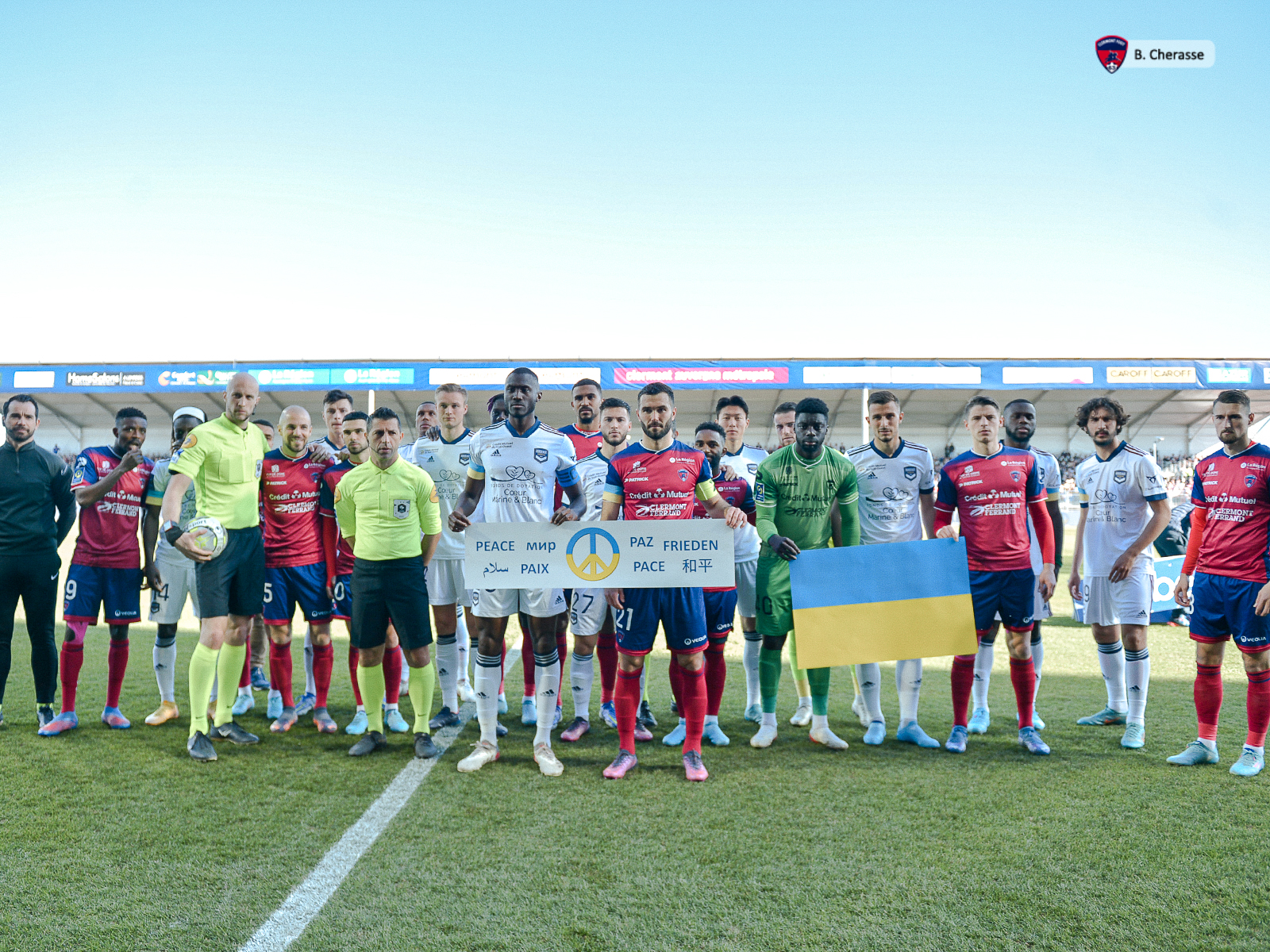 Clermont – Bordeaux : L’album photos