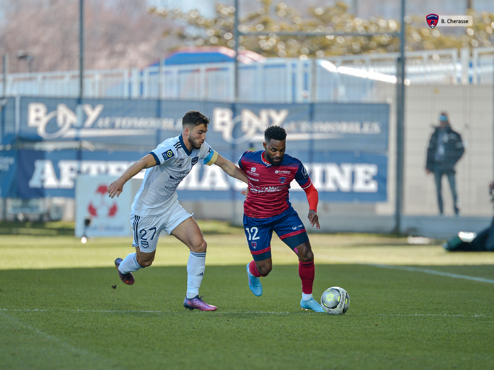 Clermont – Bordeaux : L’album photos